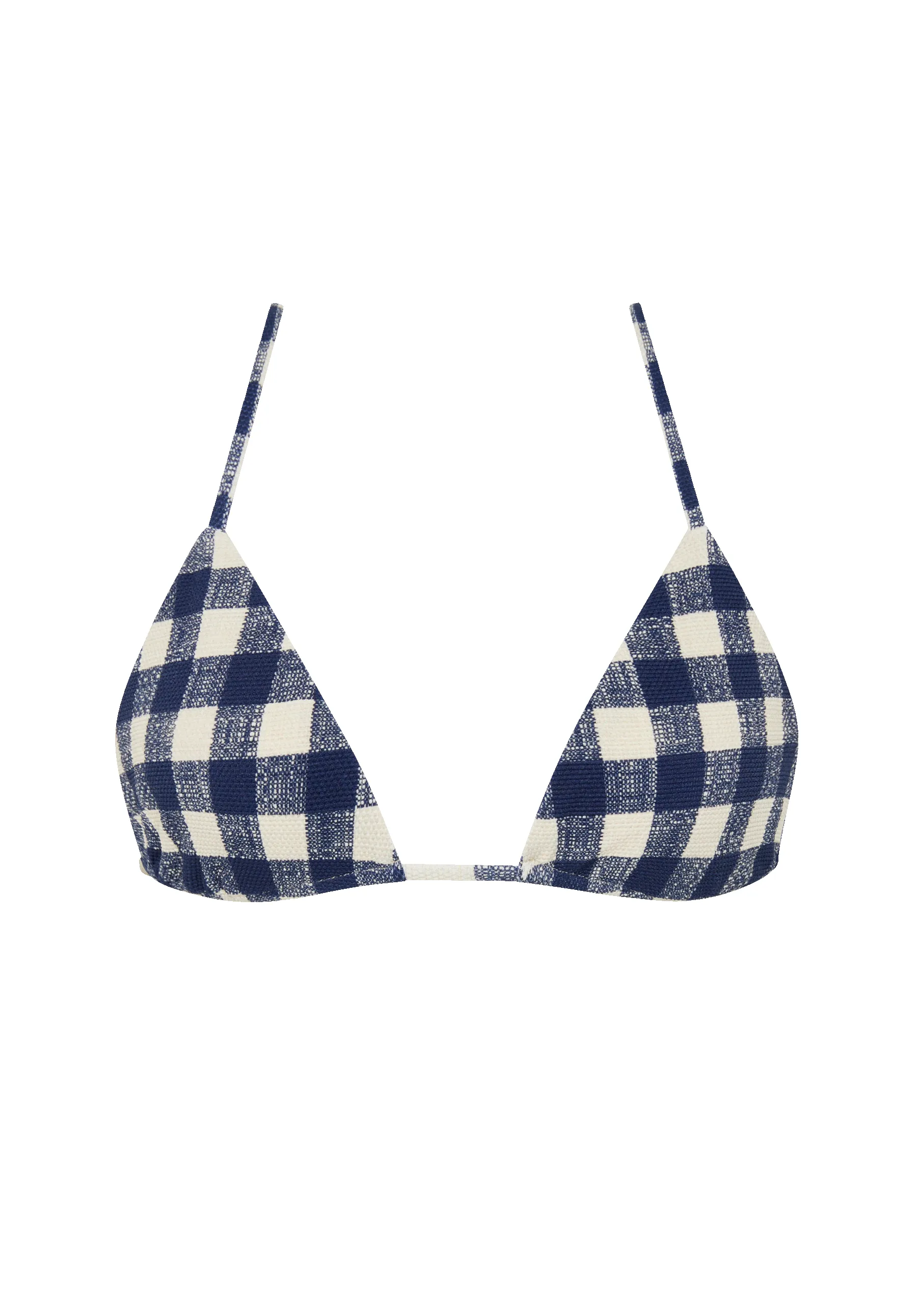 Arnie Halter Top | Gingham sold by Fella