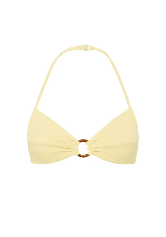 Arthur Top | Anise Yellow made by Fella