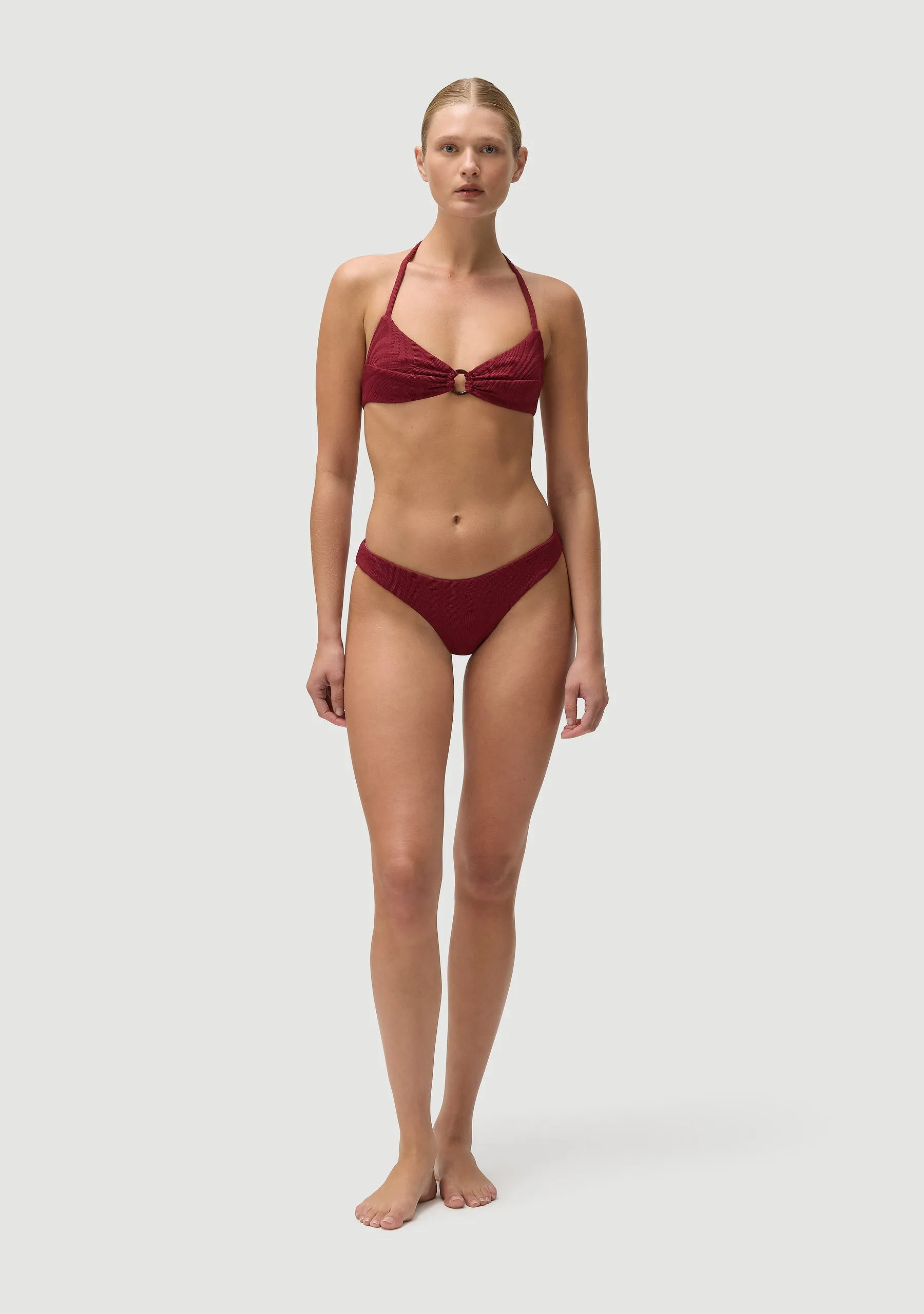 Arthur Top | Pomegranate sold by Fella product image thumbnail 2