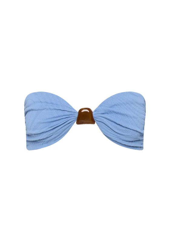 Eli Top | Lichen Blue sold by Fella