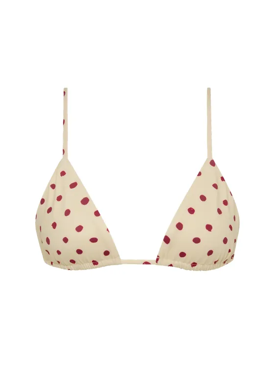 Arnie Top | Polka Red sold by Fella