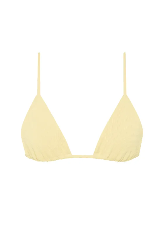 Arnie Top | Anise Yellow sold by Fella