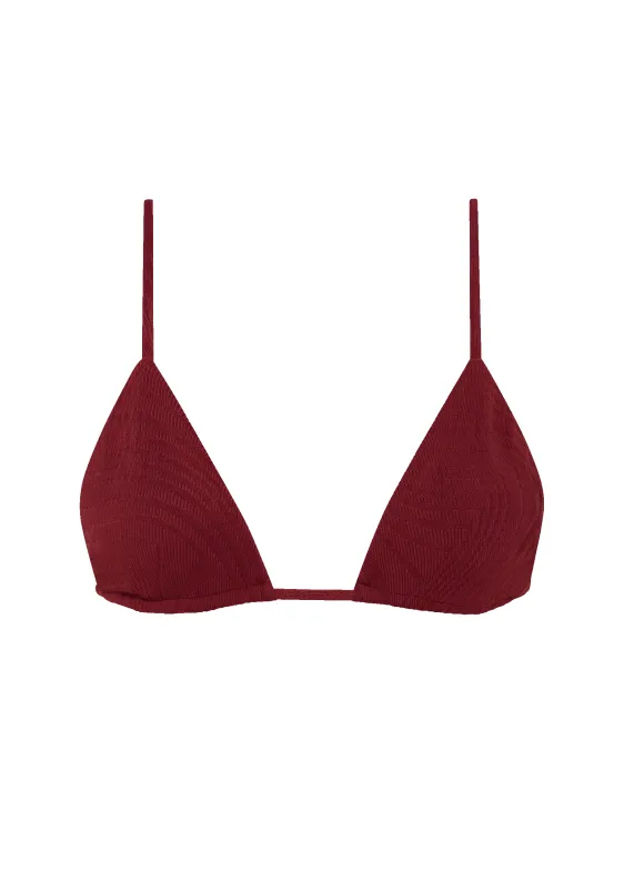 Arnie Top | Pomegranate sold by Fella