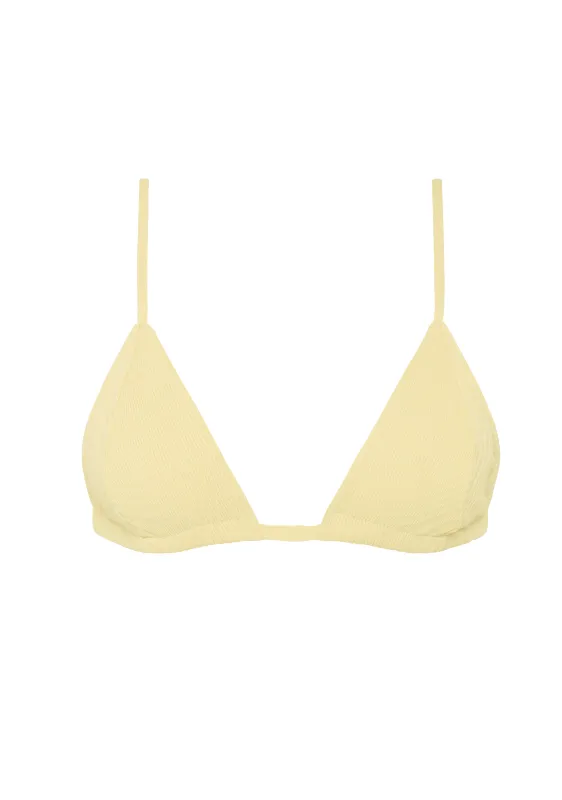 Julian Top | Anise Yellow sold by Fella