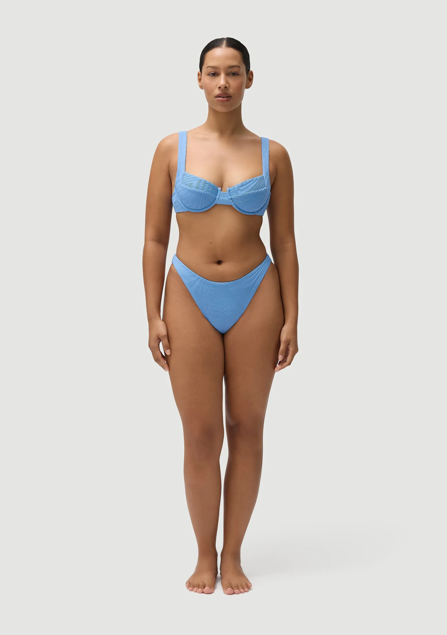 Casanova Top | Lichen Blue sold by Fella product image thumbnail 2