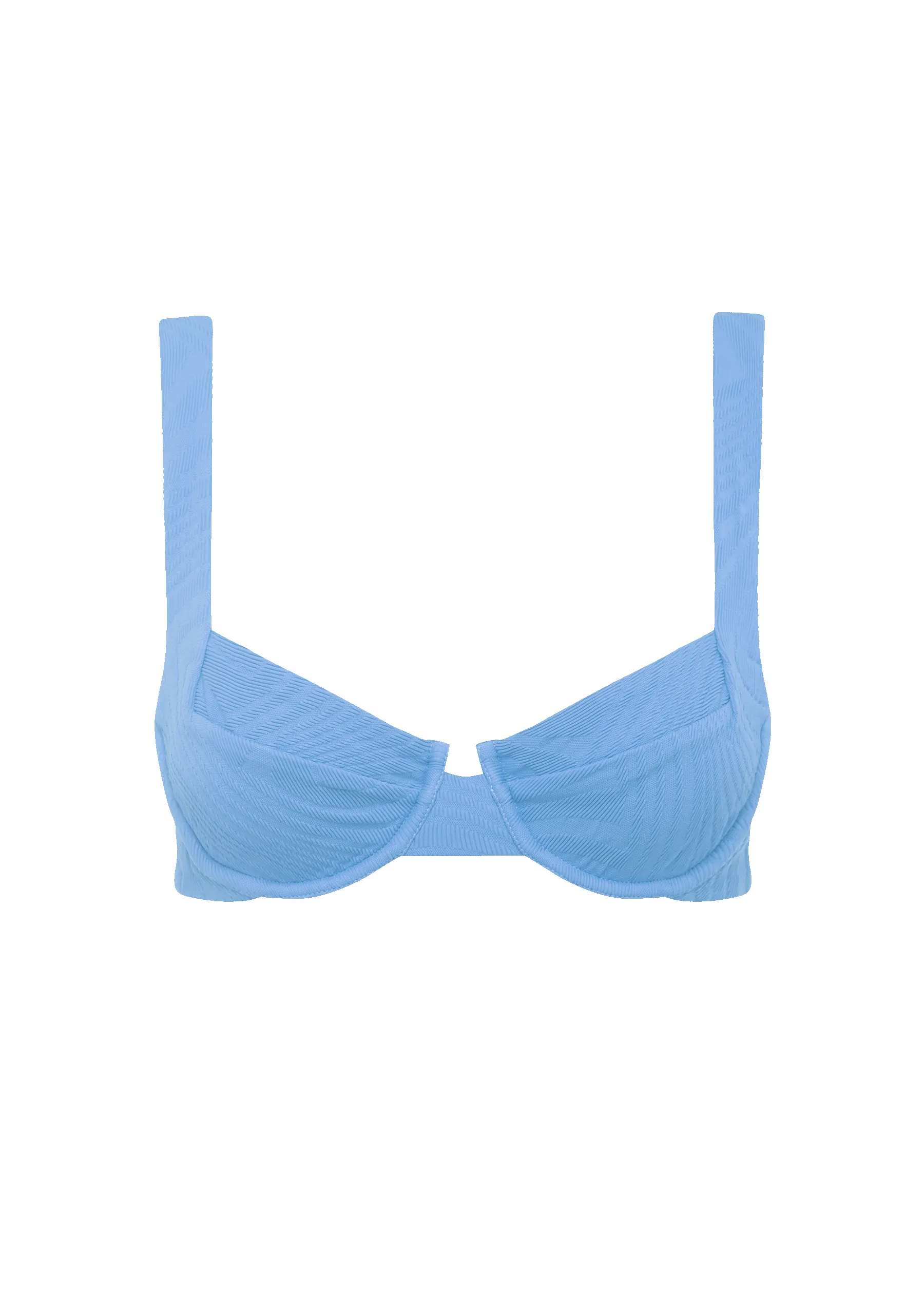 Casanova Top | Lichen Blue sold by Fella