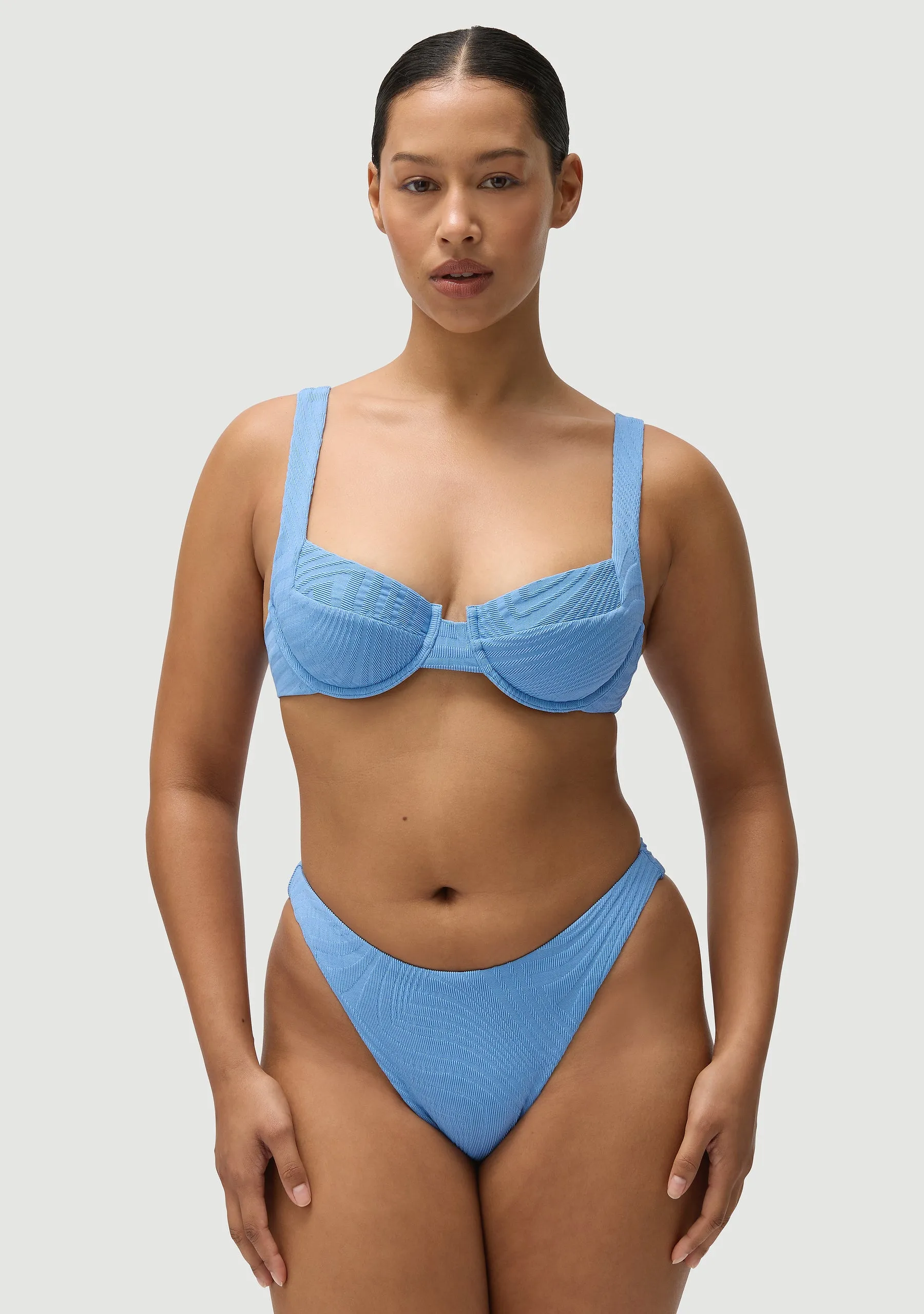 Casanova Top | Lichen Blue sold by Fella product image thumbnail 4