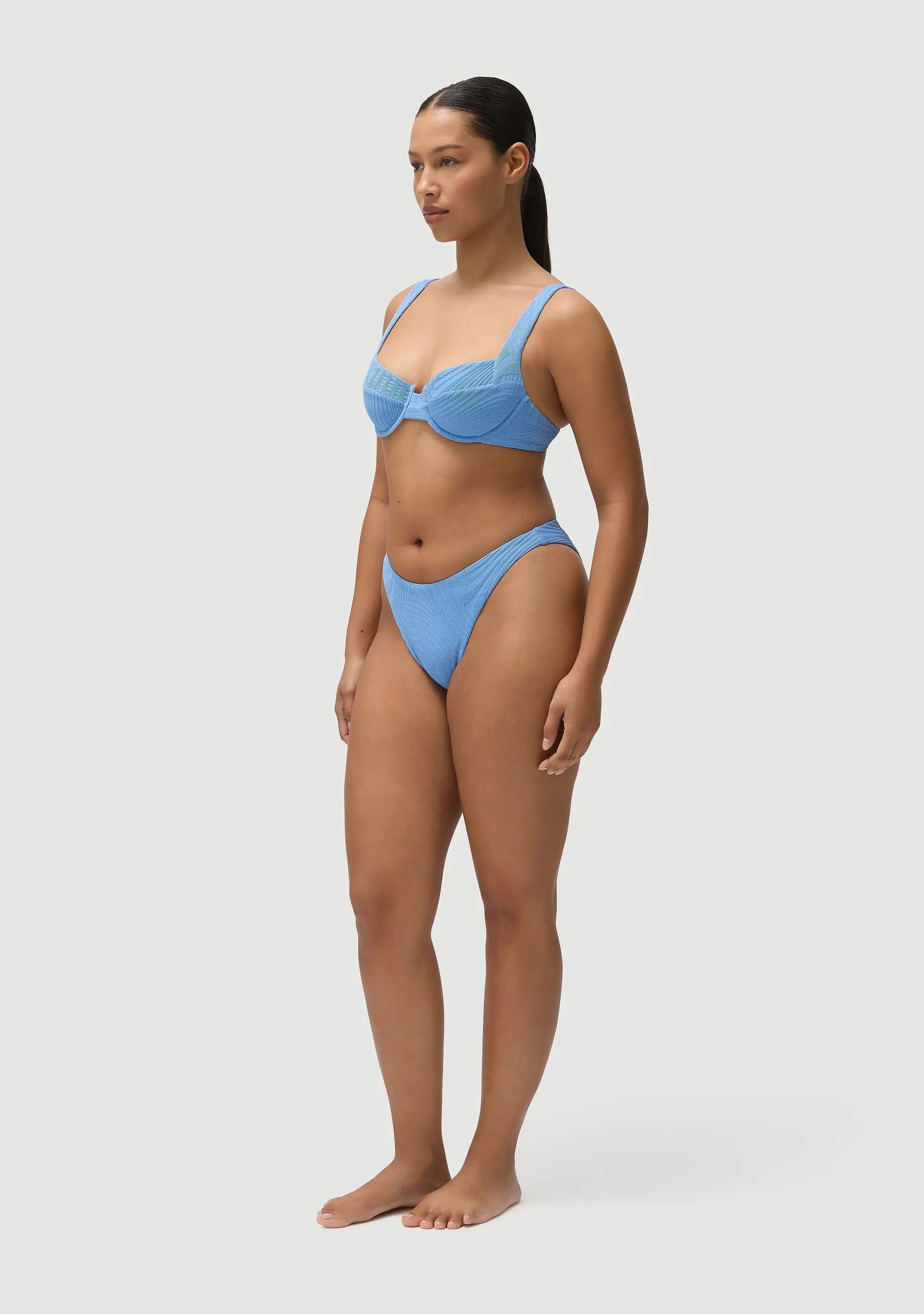 Casanova Top | Lichen Blue sold by Fella product image thumbnail 3