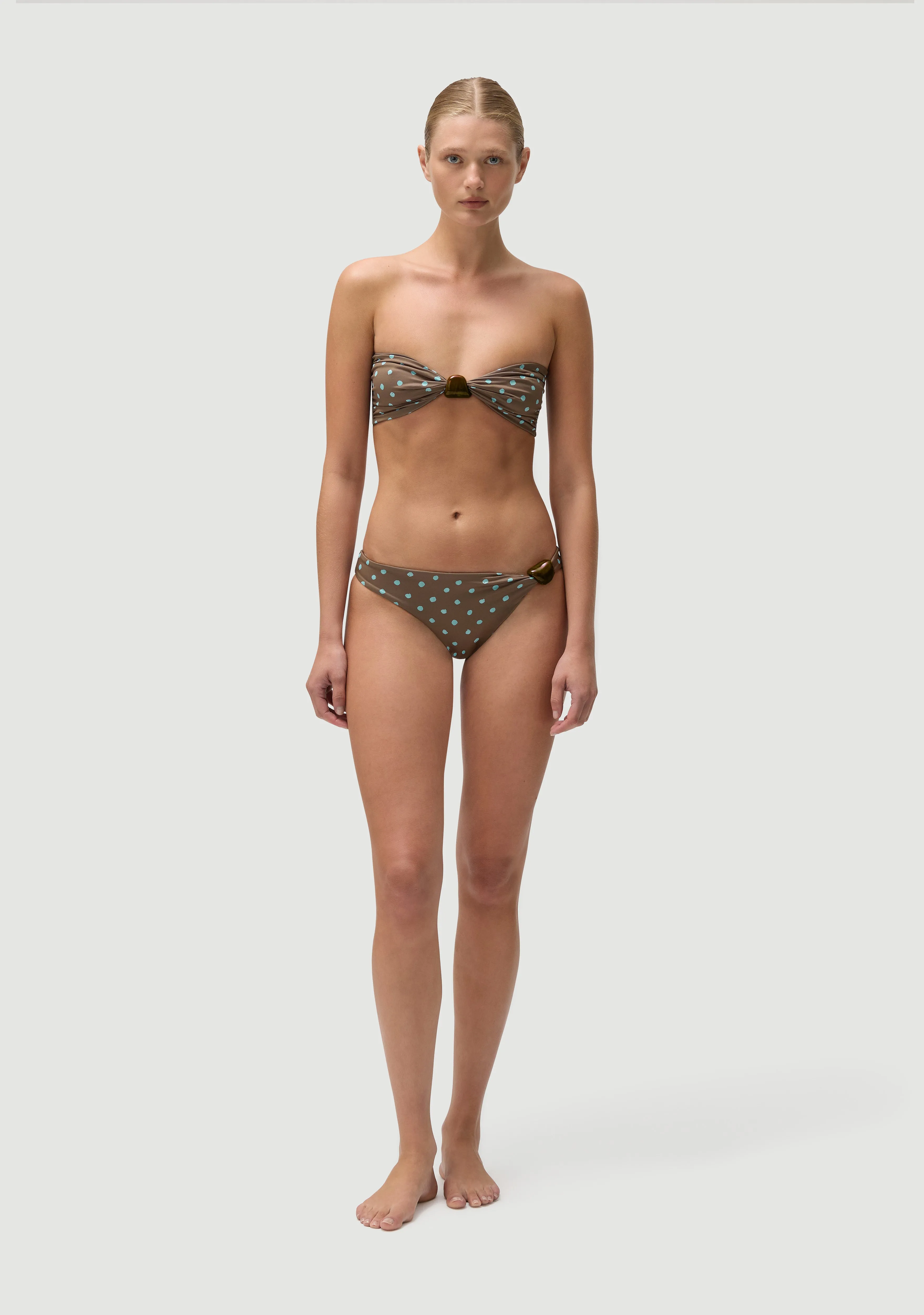 Digby Bottom | Polka Blue sold by Fella product image thumbnail 2