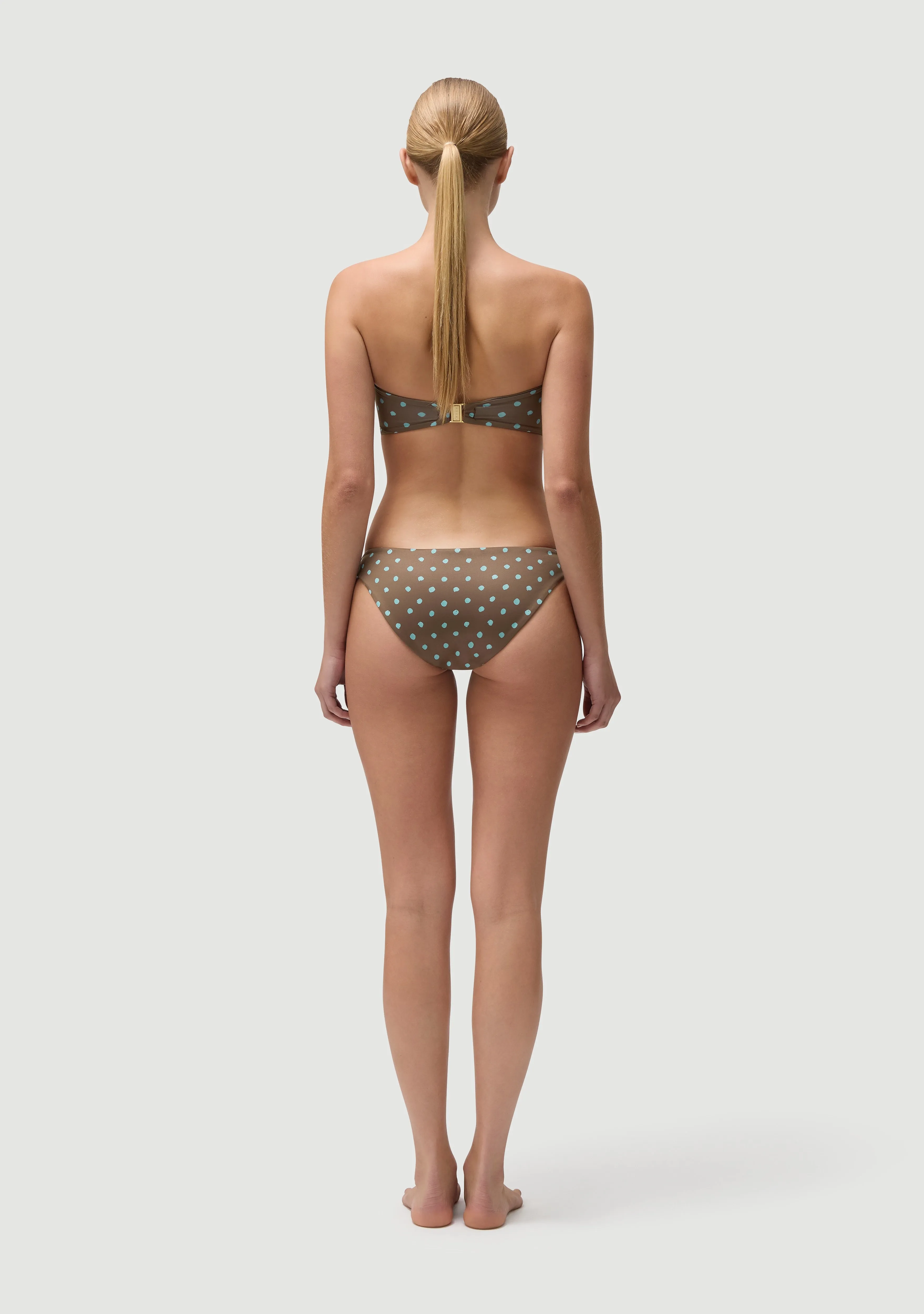 Digby Bottom | Polka Blue sold by Fella product image thumbnail 5