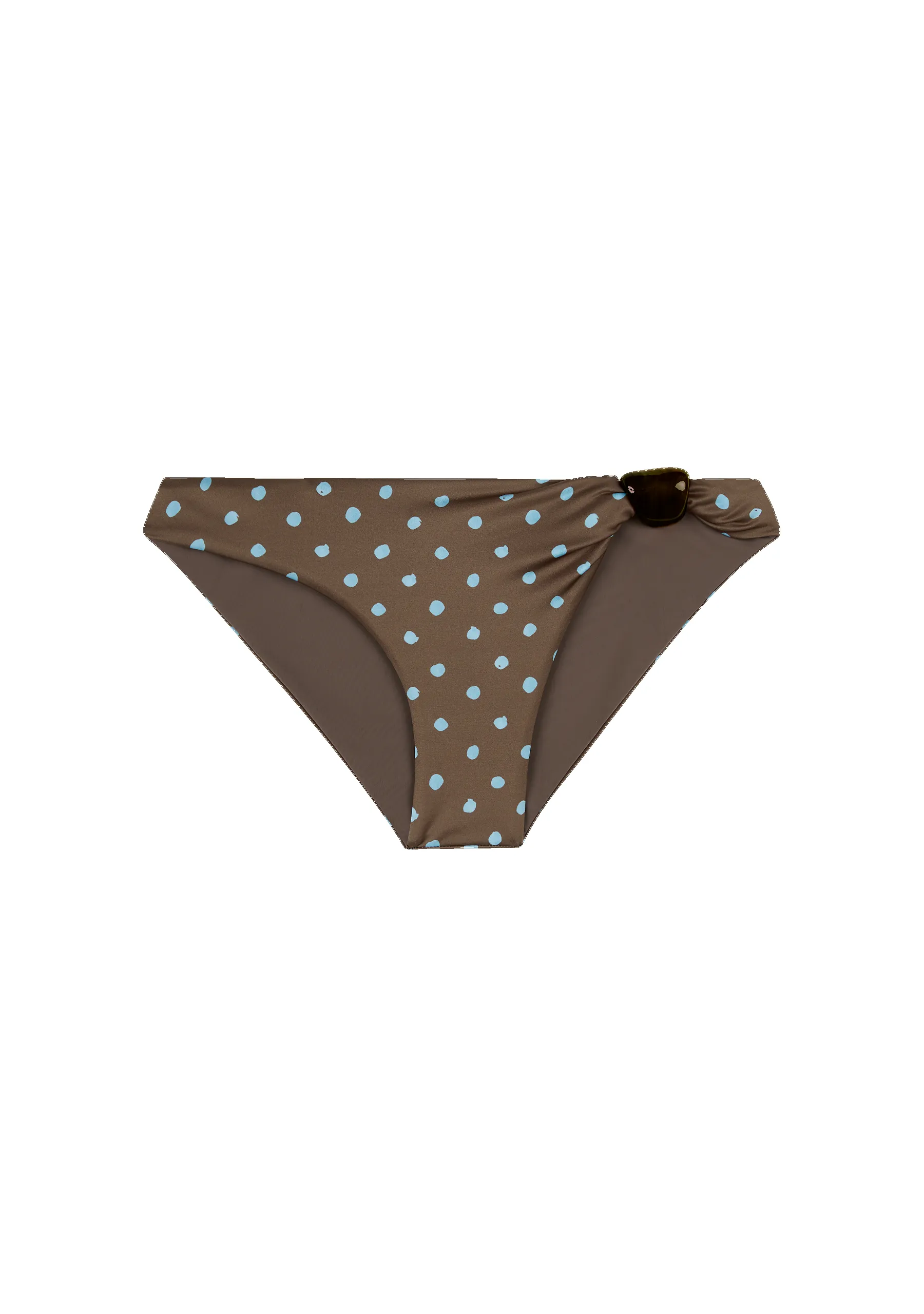 Digby Bottom | Polka Blue sold by Fella