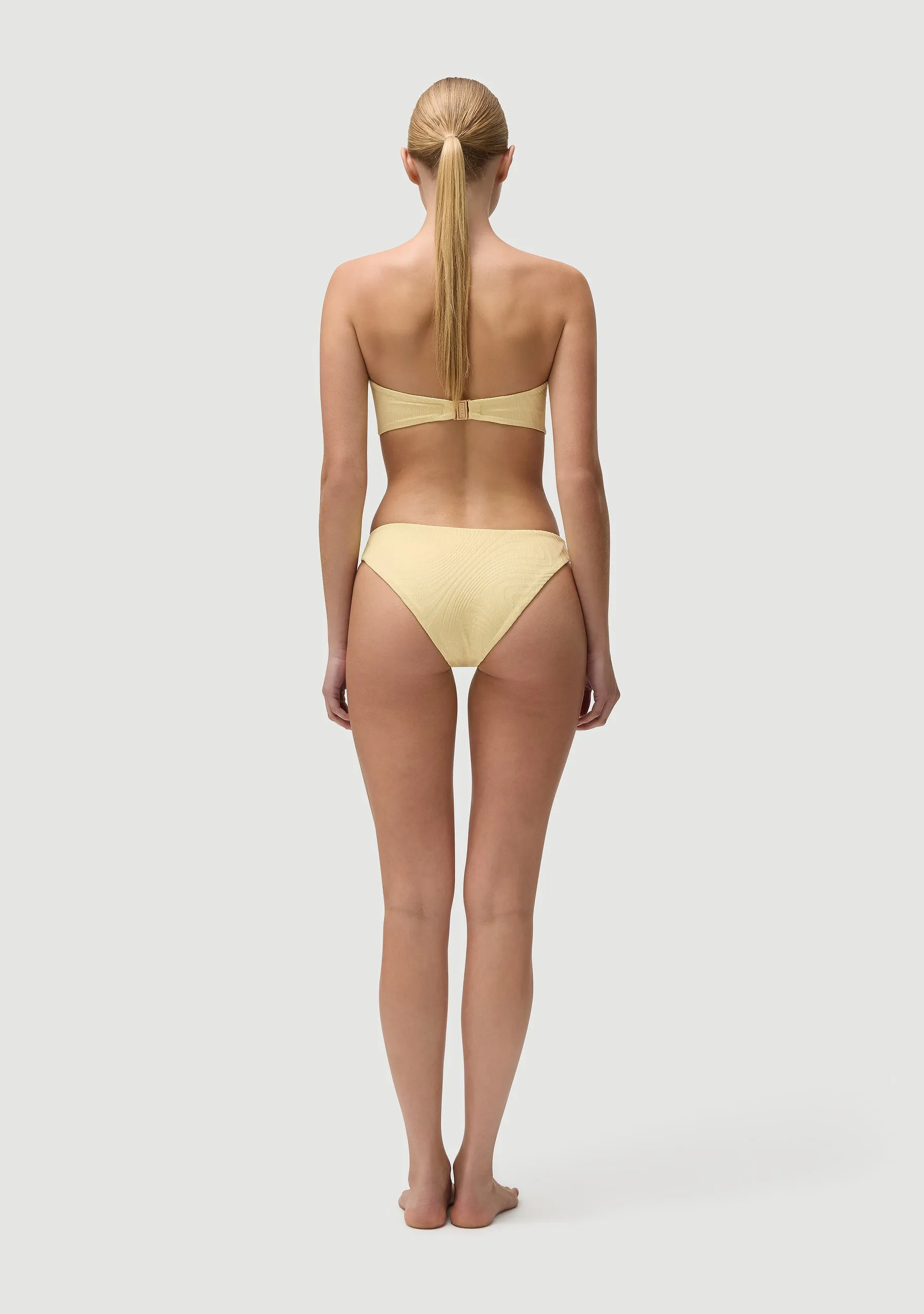 Digby Bottom | Anise Yellow sold by Fella product image thumbnail 5