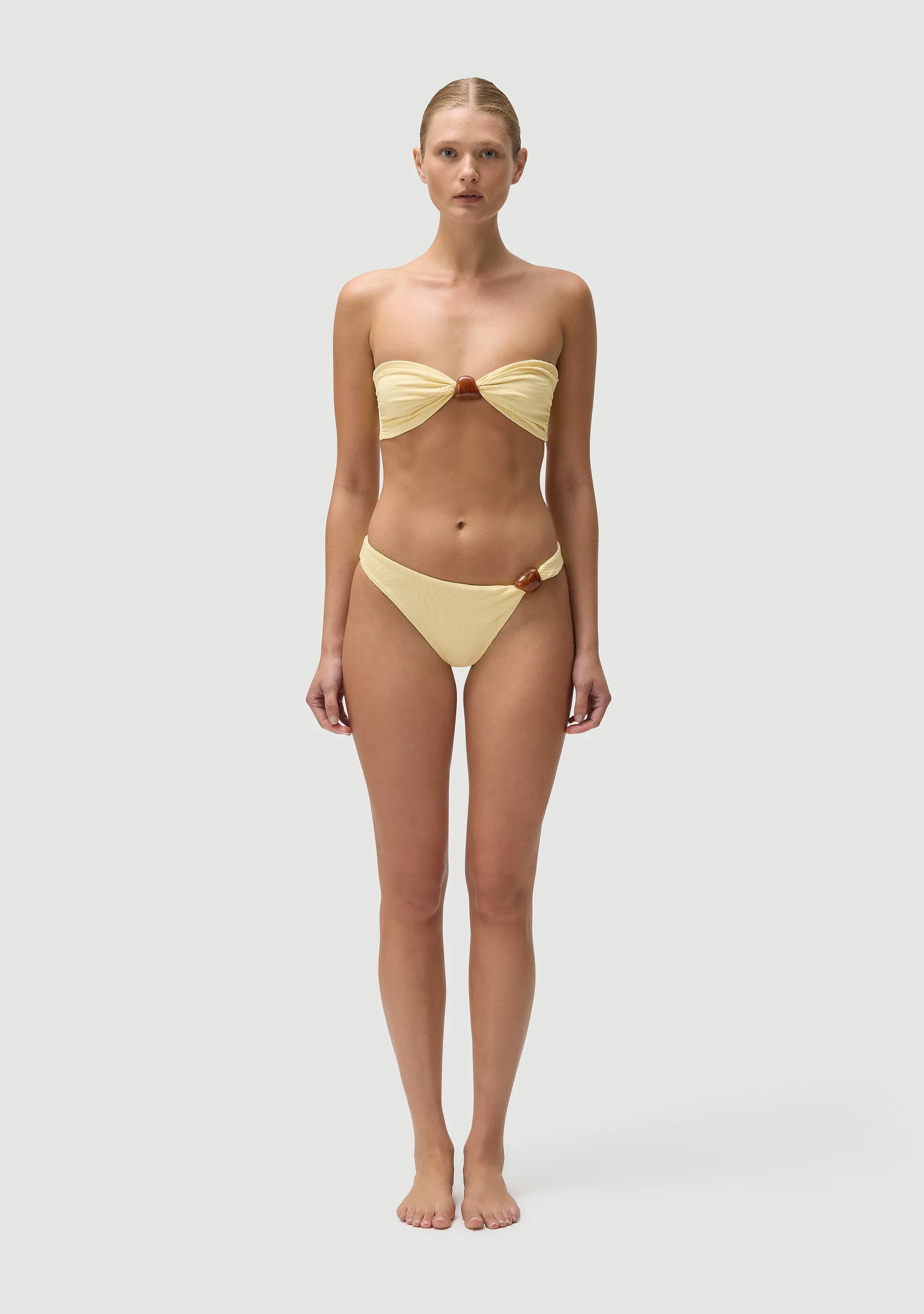 Digby Bottom | Anise Yellow sold by Fella product image thumbnail 2