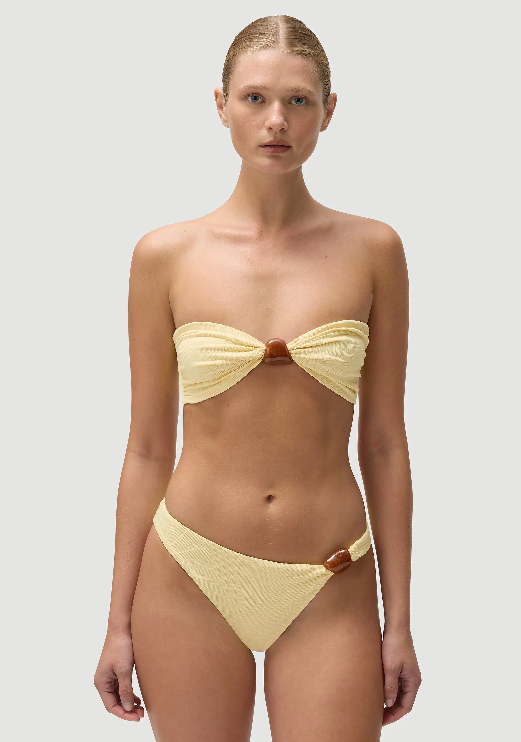 Digby Bottom | Anise Yellow sold by Fella product image thumbnail 4