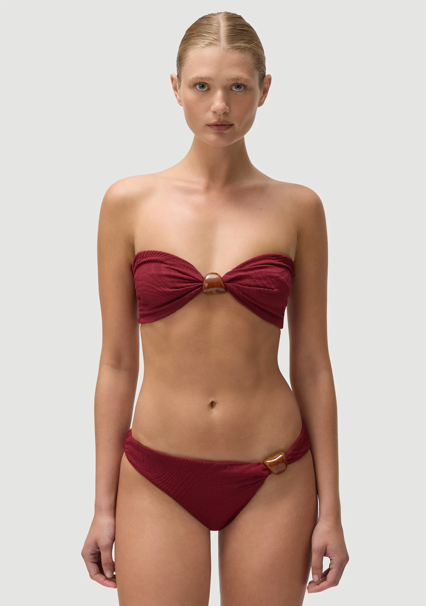 Digby Bottom | Pomegranate sold by Fella product image thumbnail 4