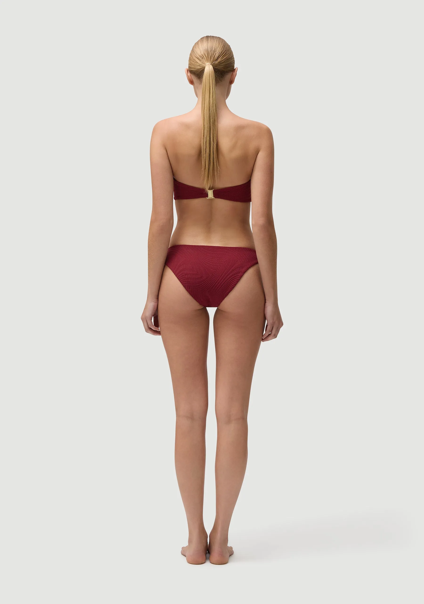 Digby Bottom | Pomegranate sold by Fella product image thumbnail 5
