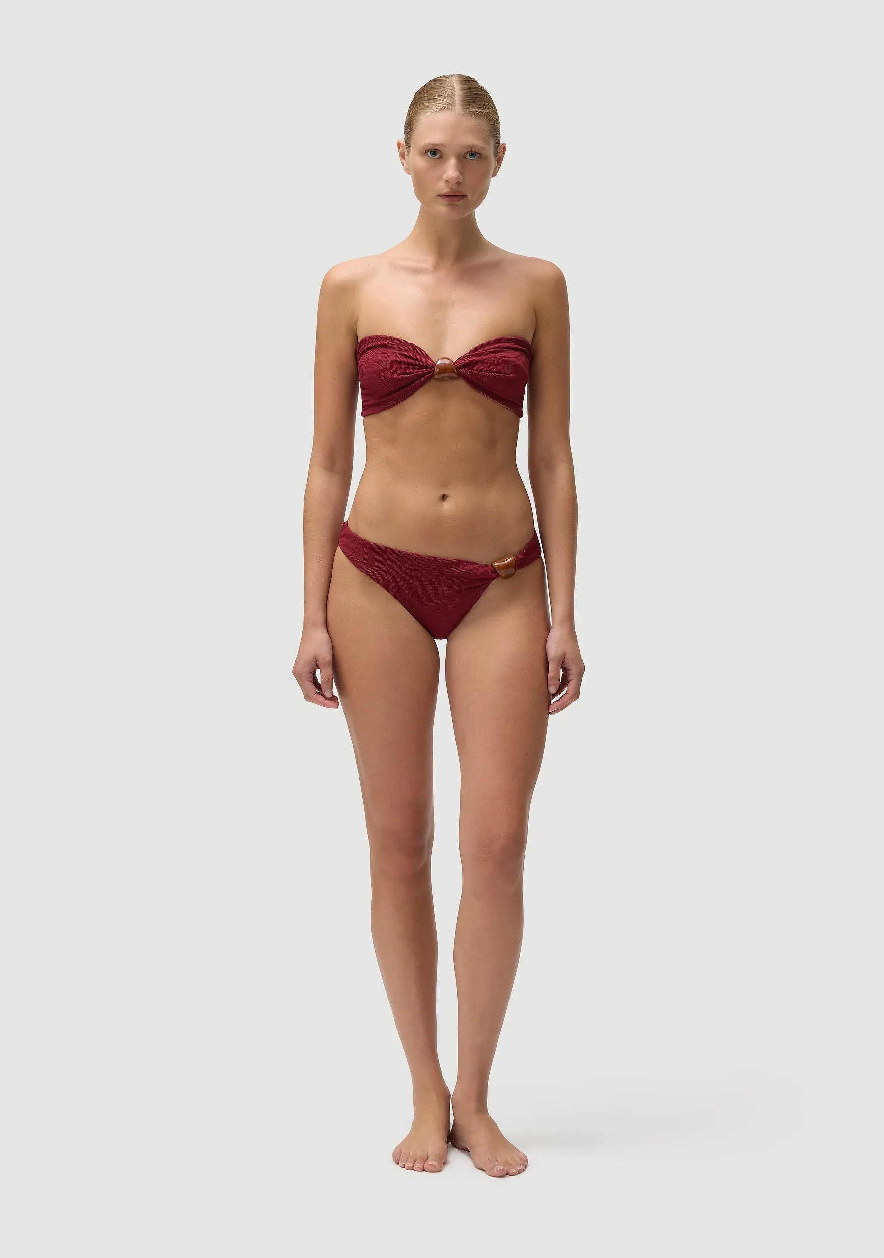 Digby Bottom | Pomegranate sold by Fella product image thumbnail 2