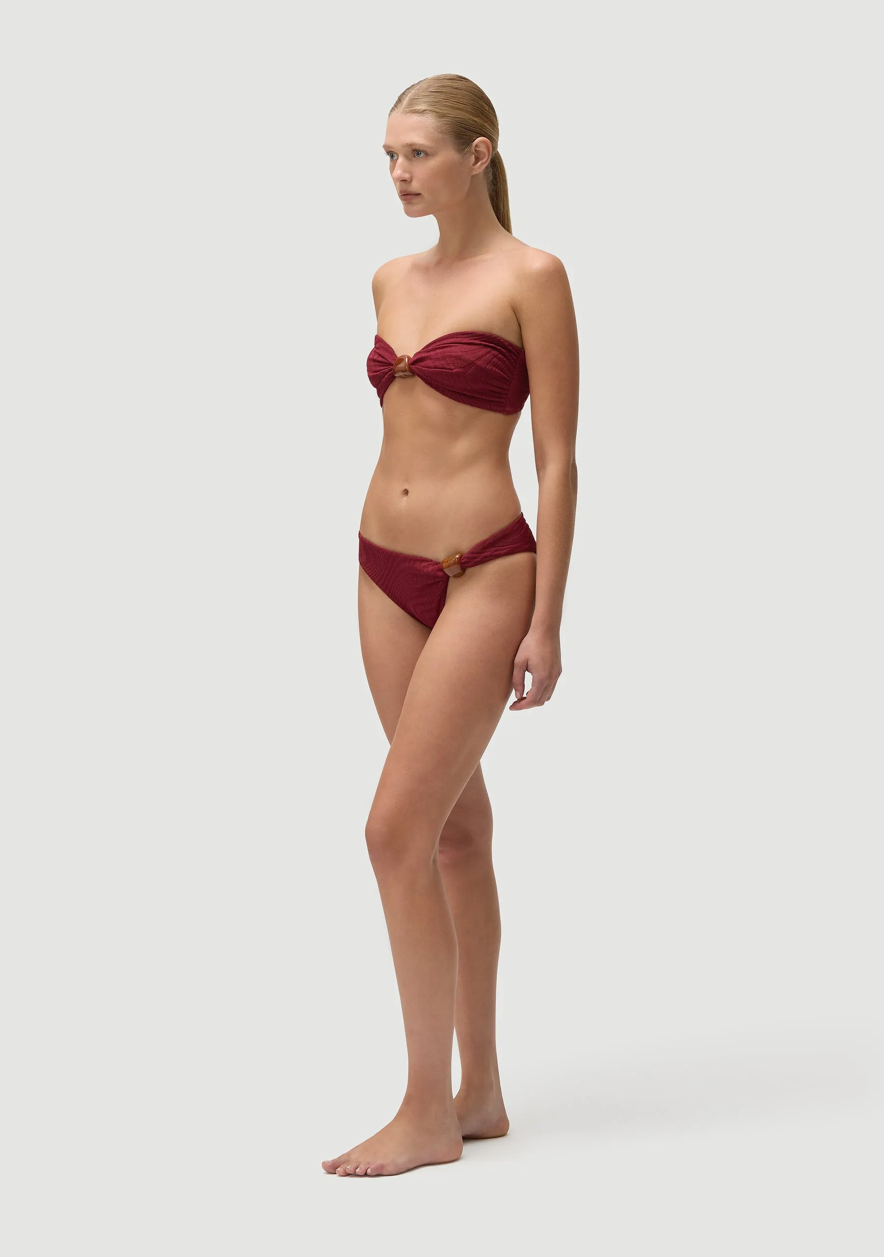 Digby Bottom | Pomegranate sold by Fella product image thumbnail 3