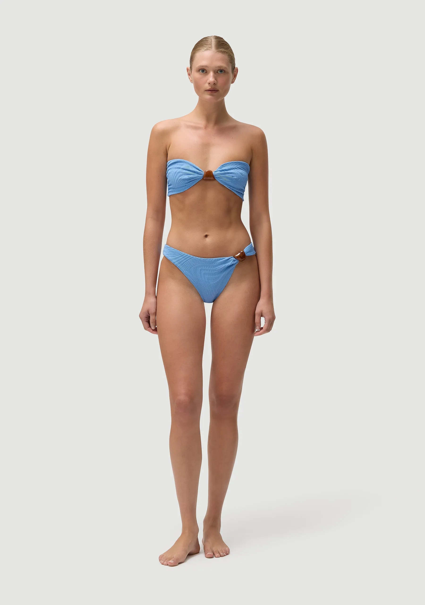 Digby Bottom | Lichen Blue sold by Fella product image thumbnail 2
