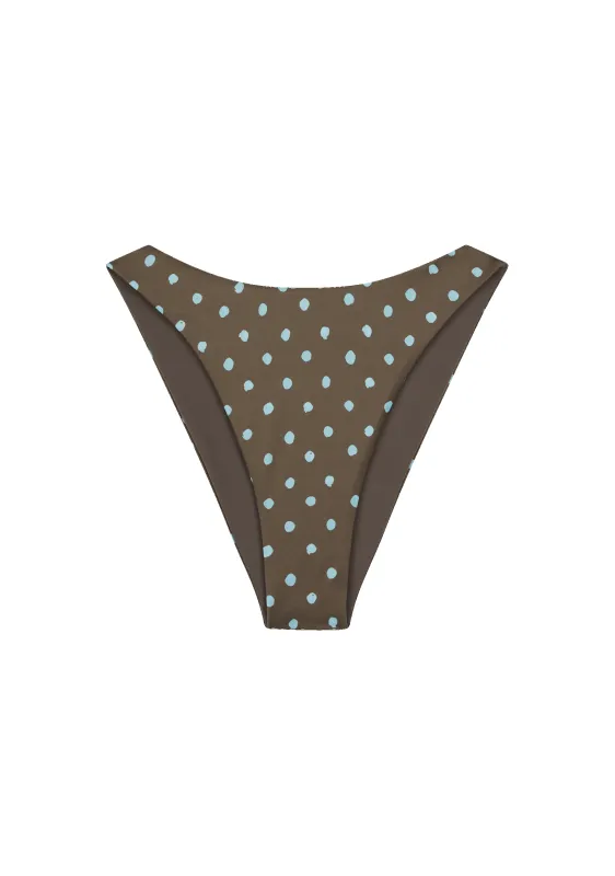 Elvis Bottom | Polka Blue sold by Fella