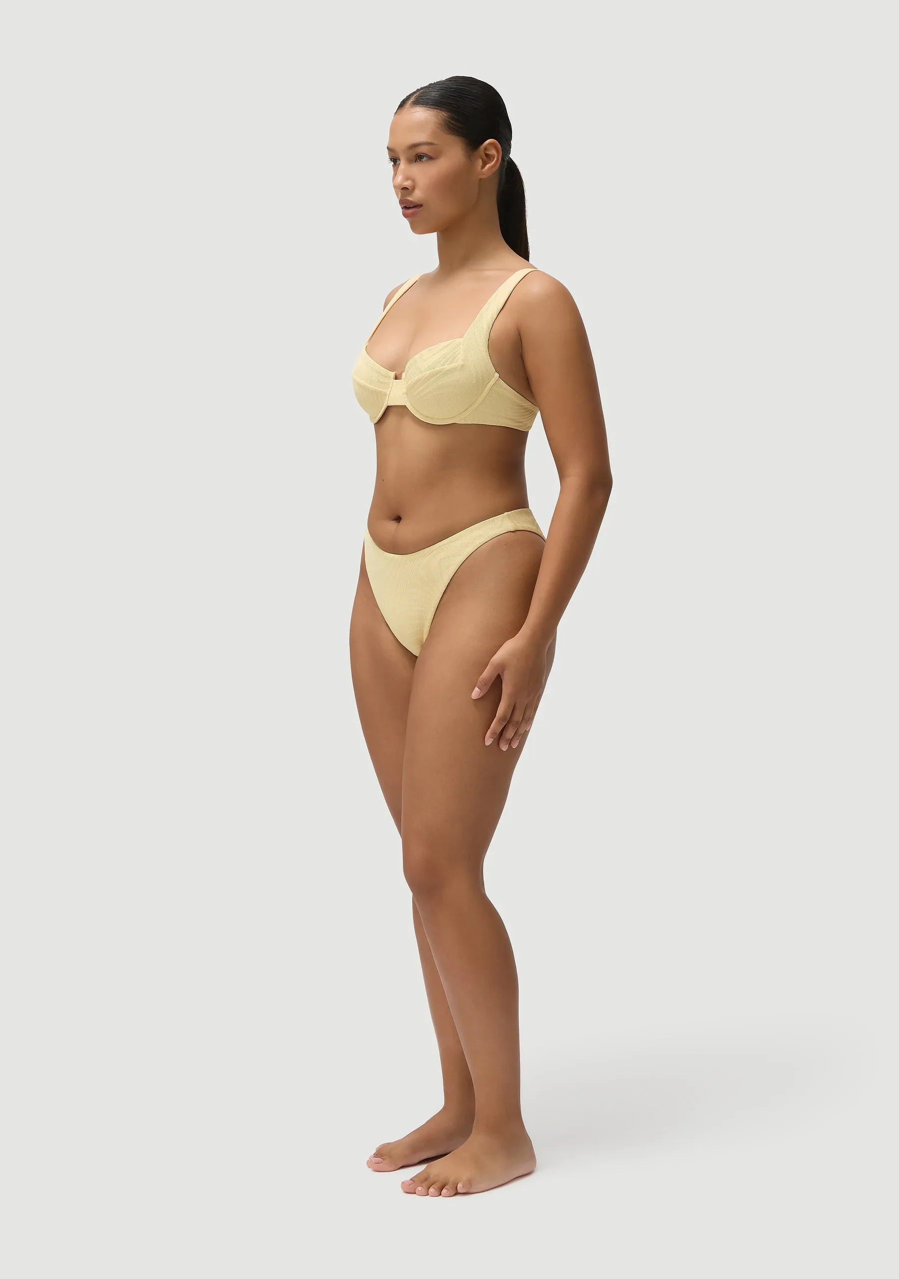 Elvis Bottom | Anise Yellow sold by Fella product image thumbnail 3