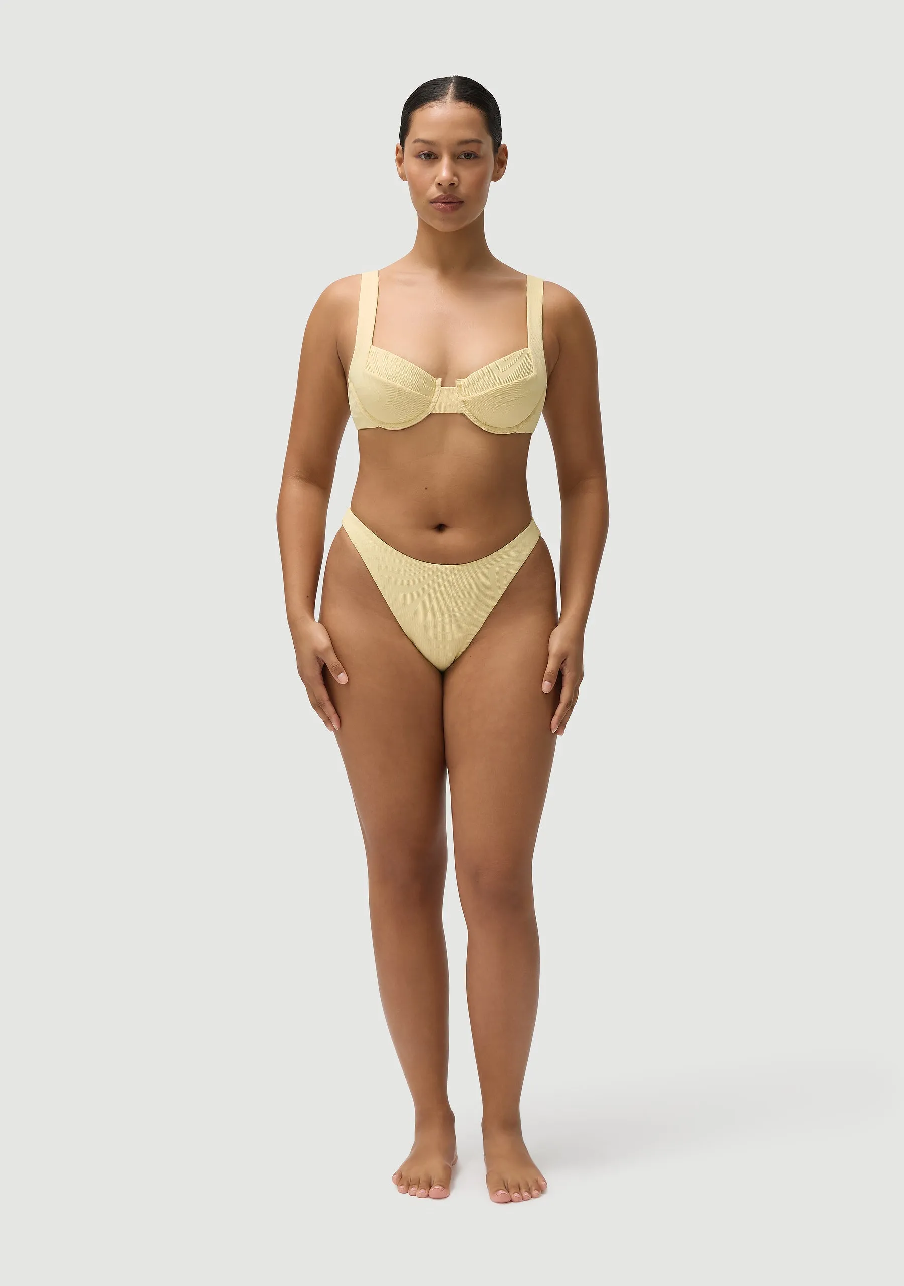 Elvis Bottom | Anise Yellow sold by Fella product image thumbnail 2