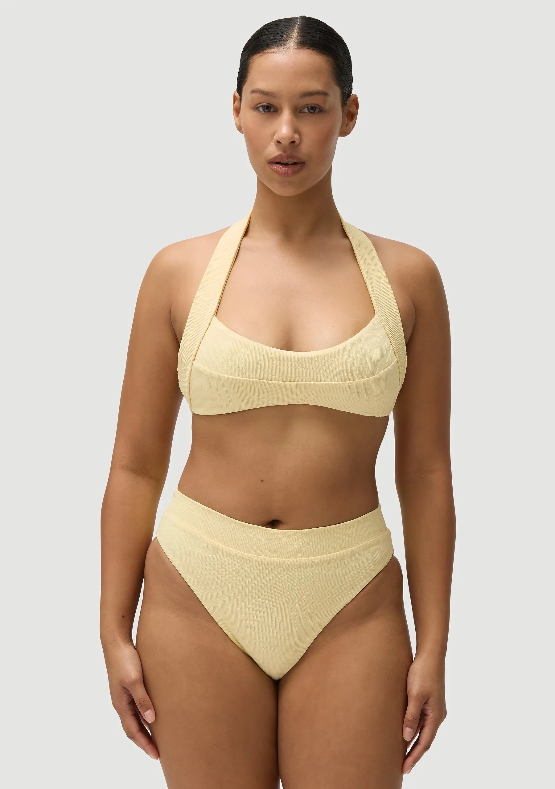 Hubert Bottom | Anise Yellow sold by Fella product image thumbnail 4