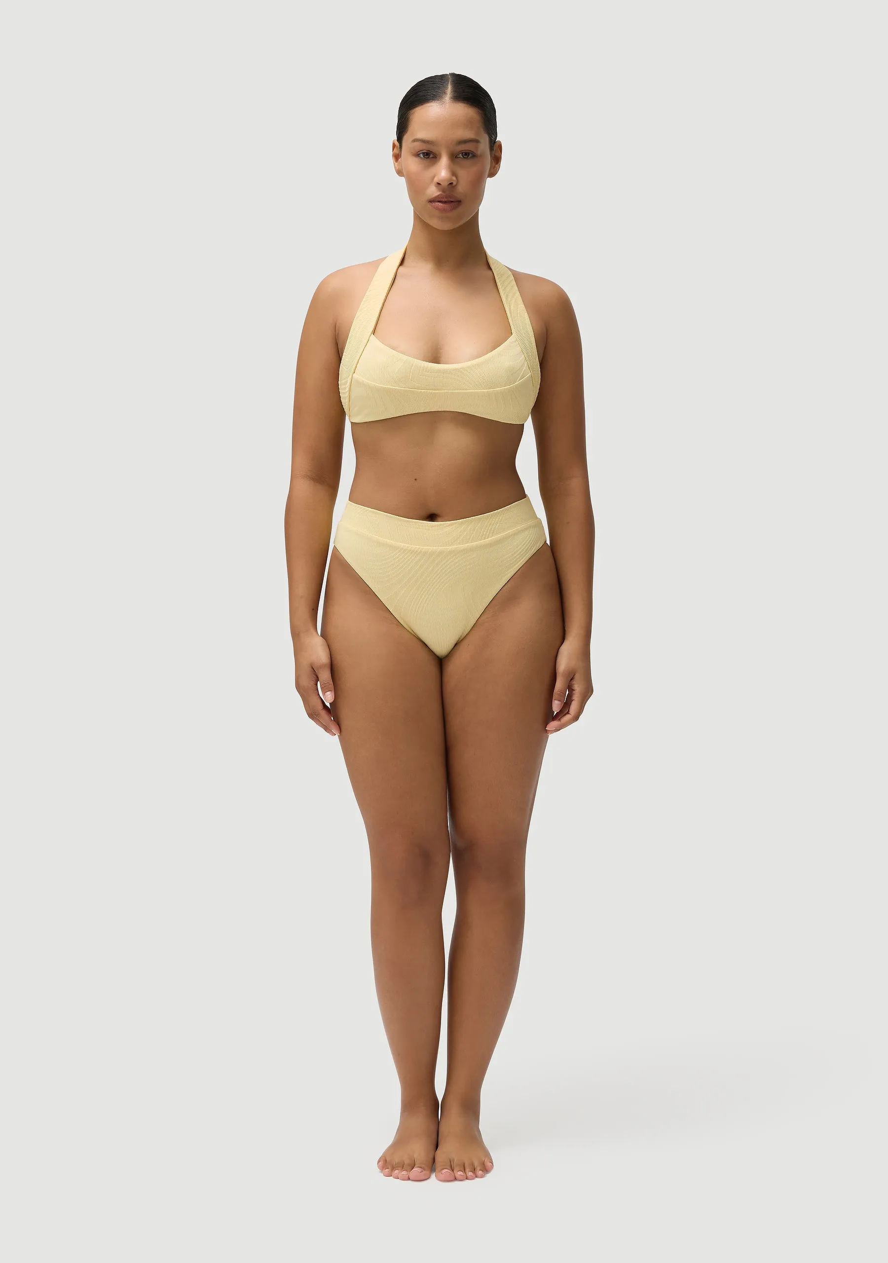 Hubert Bottom | Anise Yellow sold by Fella product image thumbnail 2