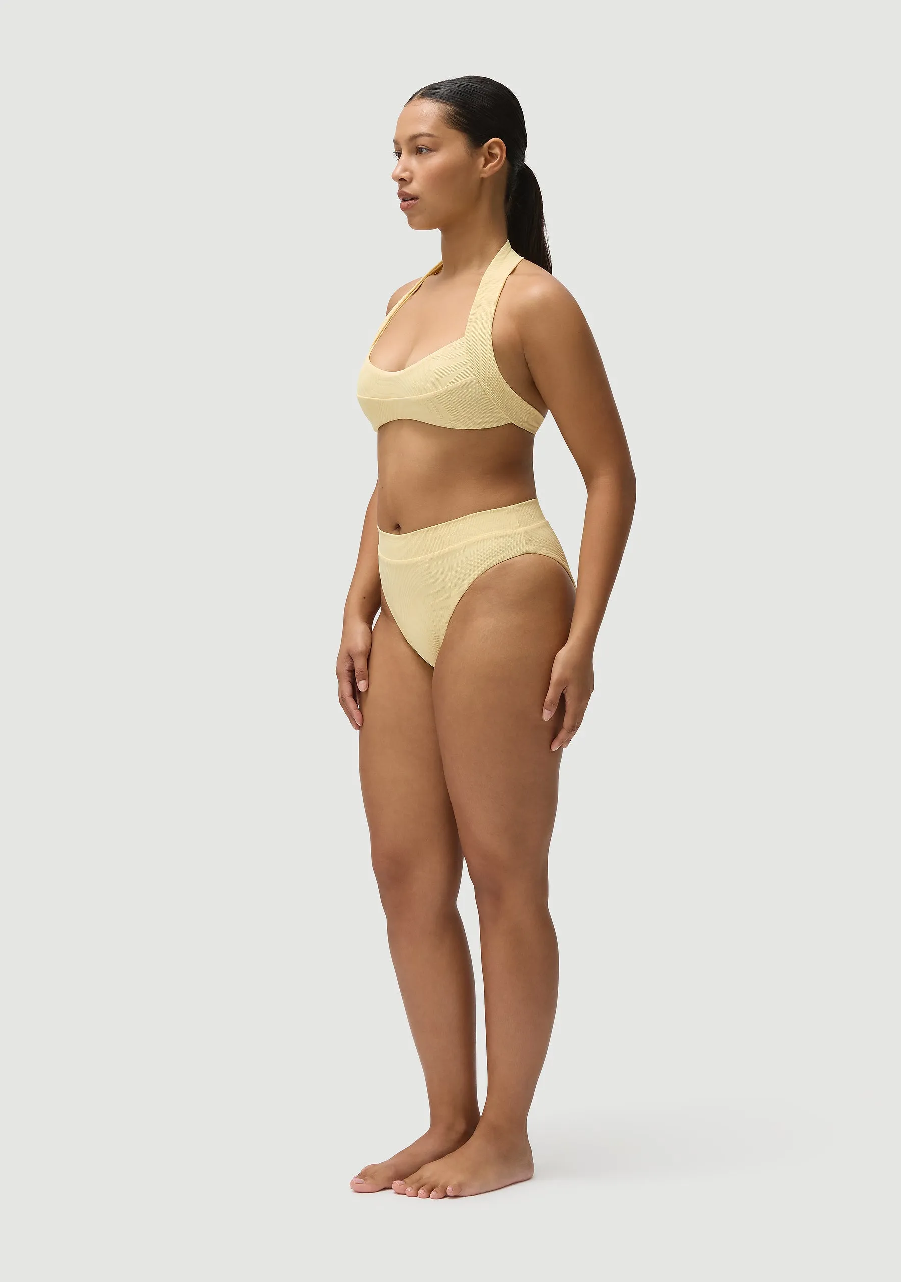 Hubert Bottom | Anise Yellow sold by Fella product image thumbnail 5