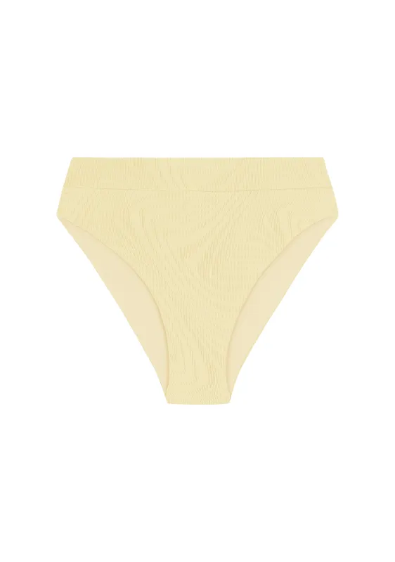 Hubert Bottom | Anise Yellow sold by Fella