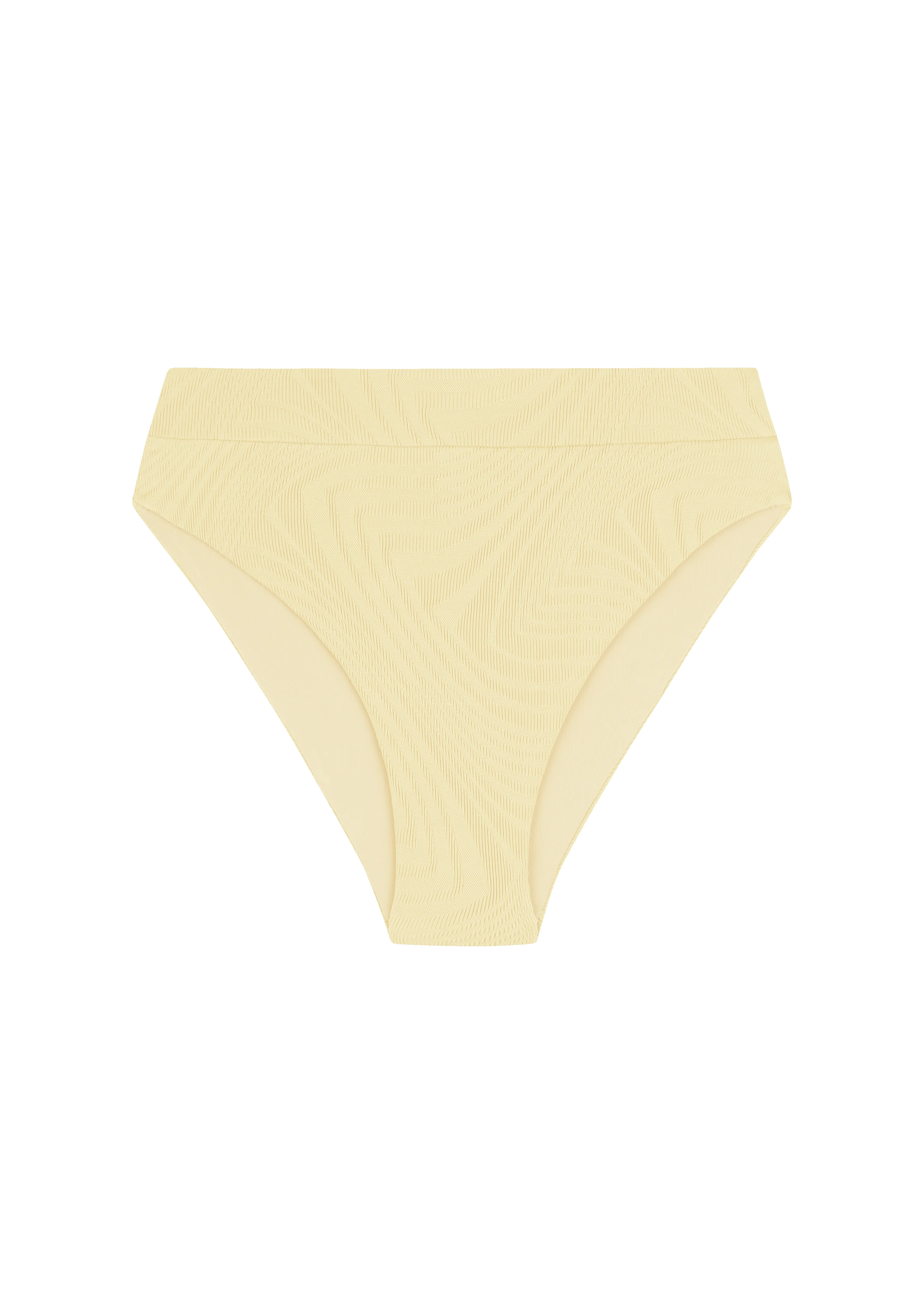 Hubert Bottom | Anise Yellow sold by Fella