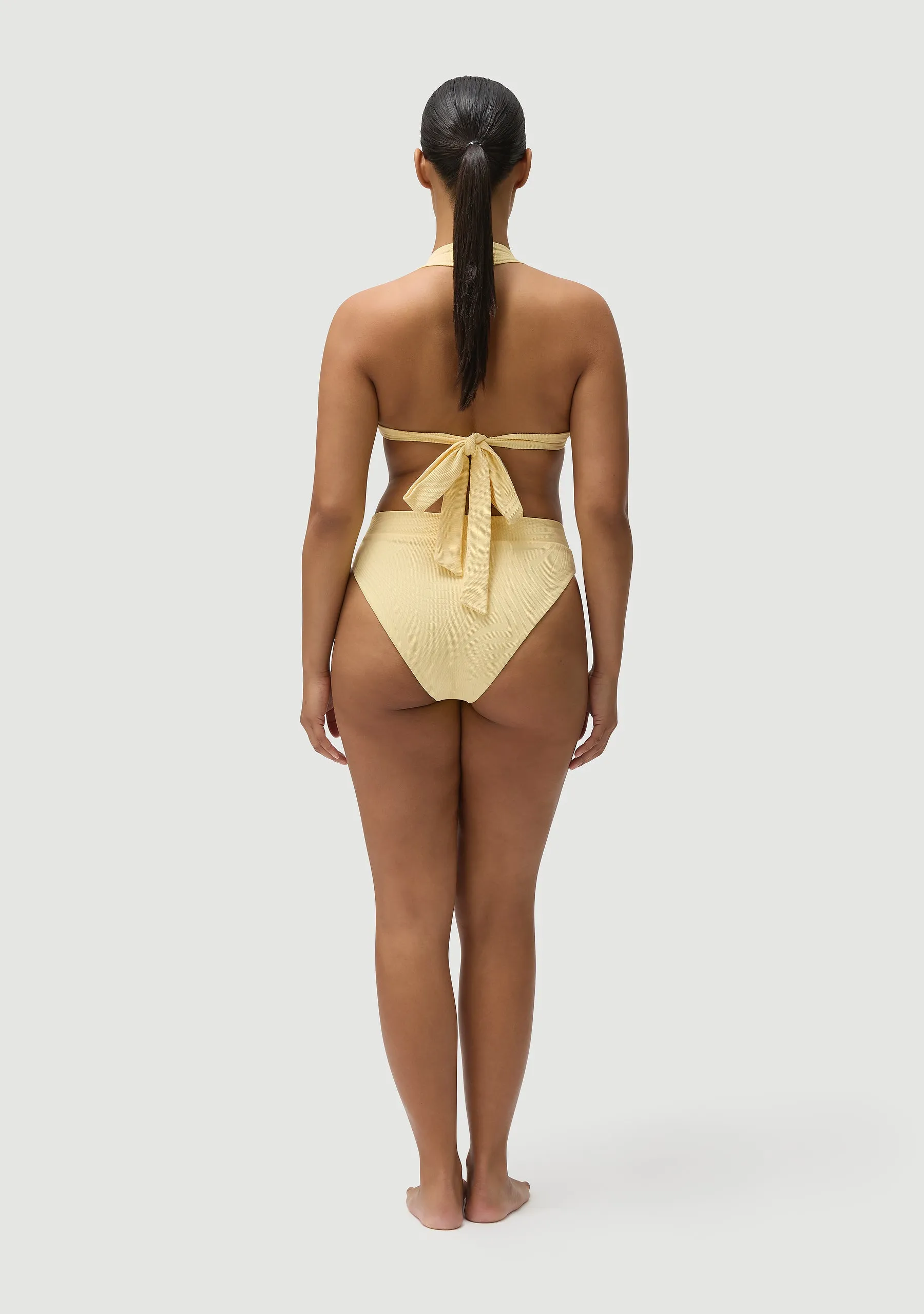 Hubert Bottom | Anise Yellow sold by Fella product image thumbnail 3