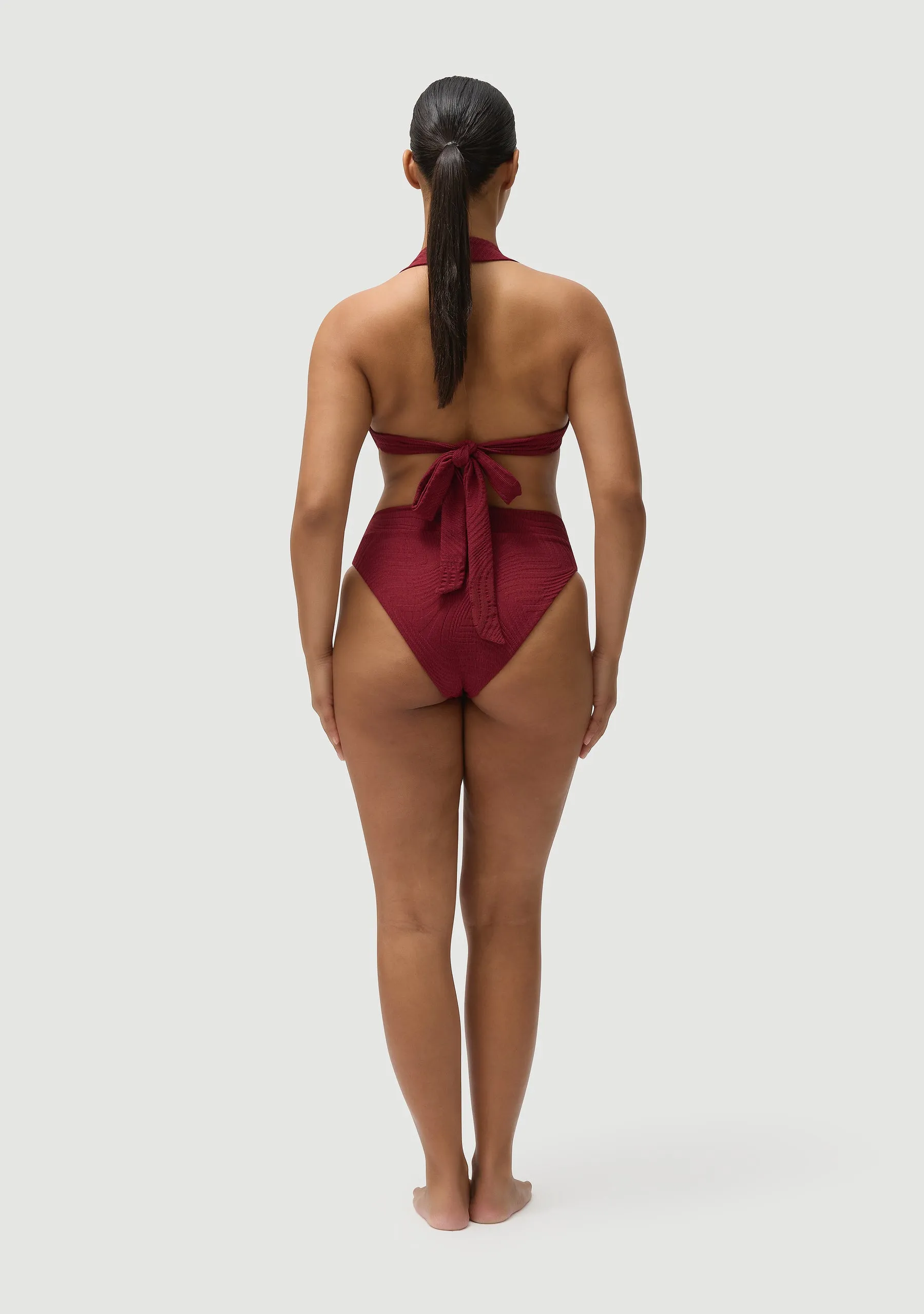 Hubert Bottom | Pomegranate sold by Fella product image thumbnail 5