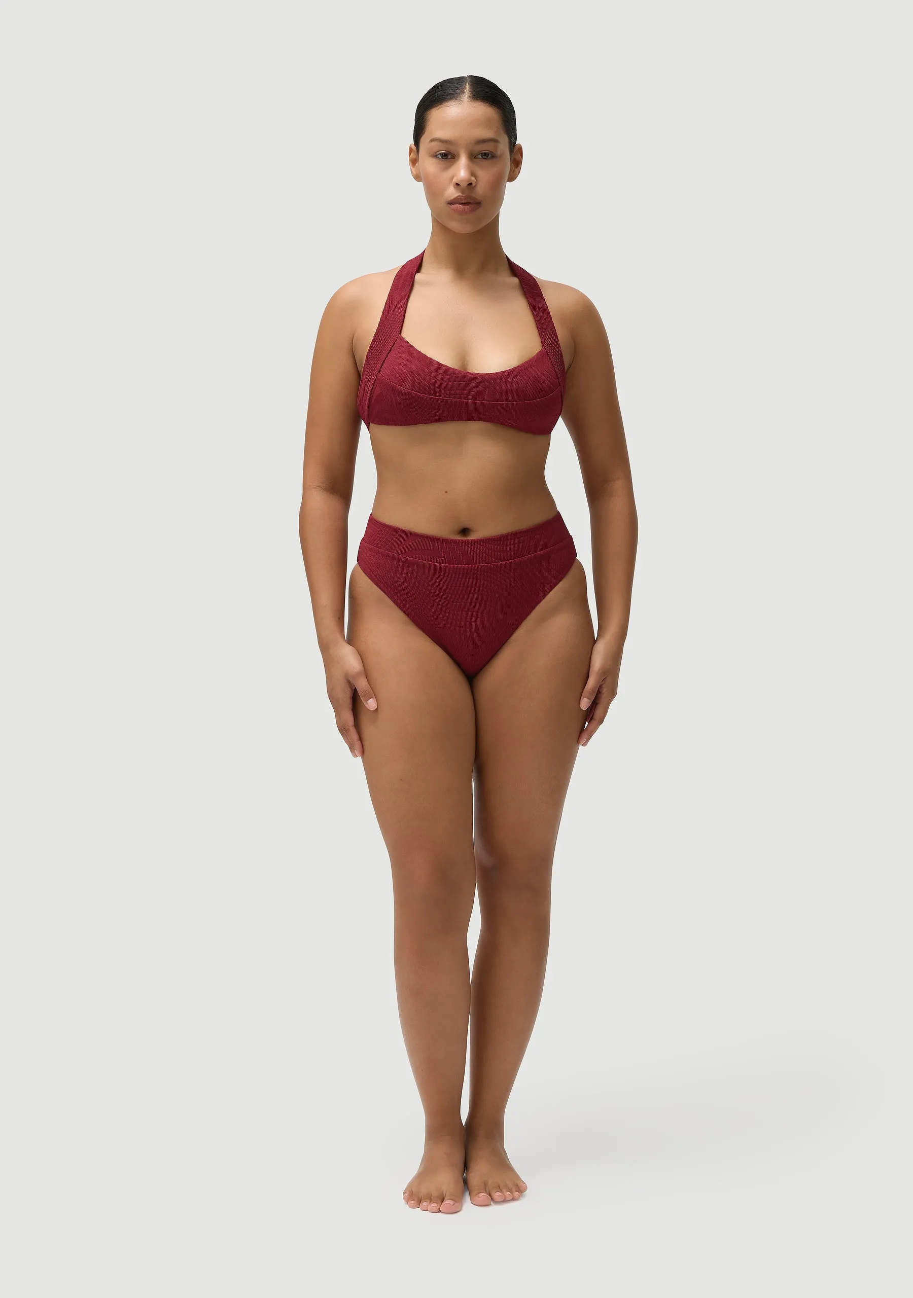 Hubert Bottom | Pomegranate sold by Fella product image thumbnail 2