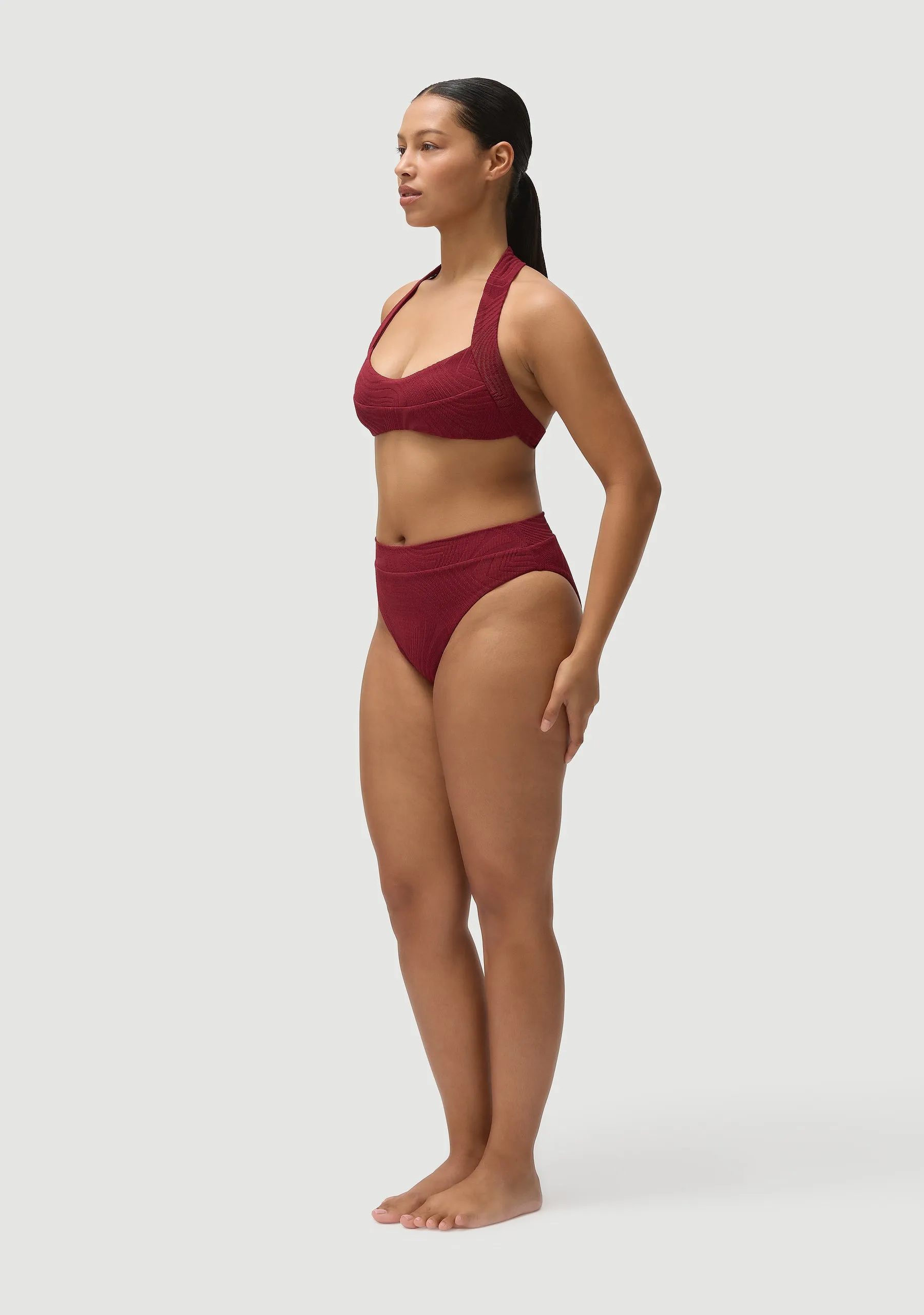 Hubert Bottom | Pomegranate sold by Fella product image thumbnail 3