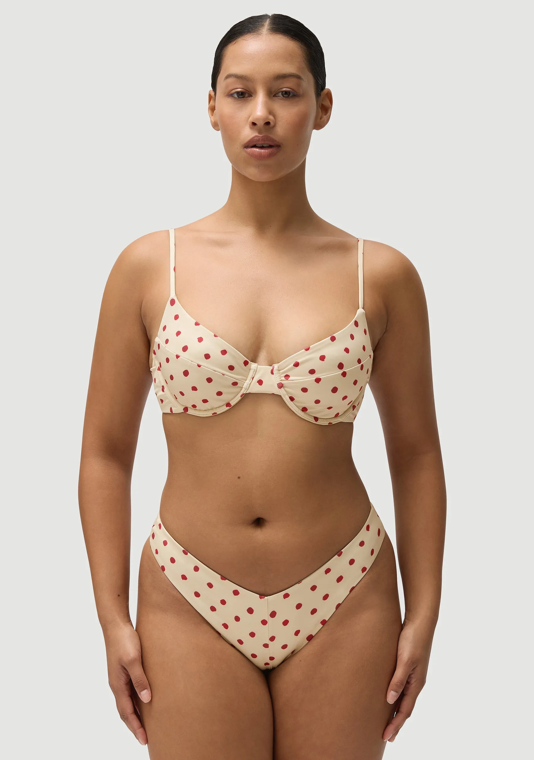 Chad Bottom | Polka Red sold by Fella product image thumbnail 4