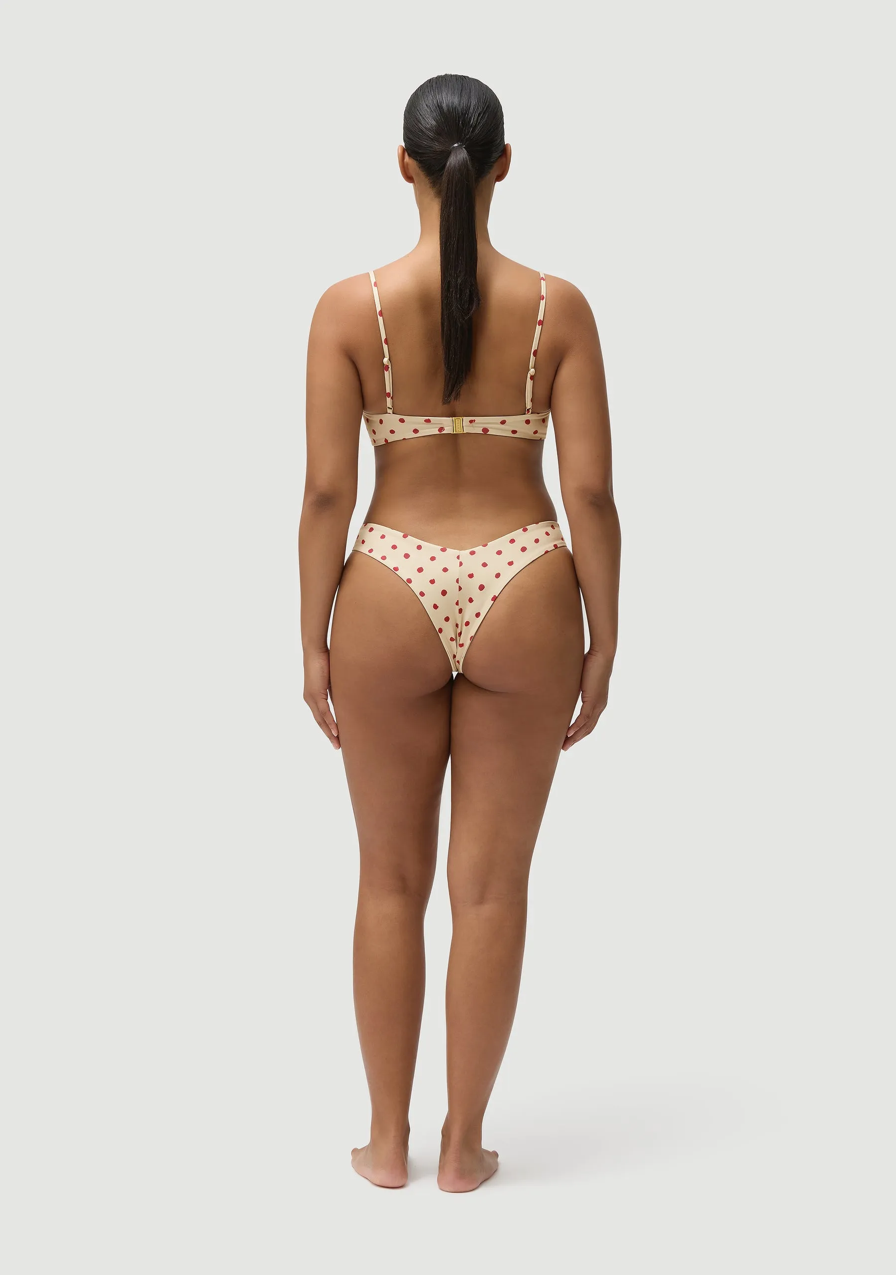 Chad Bottom | Polka Red sold by Fella product image thumbnail 5