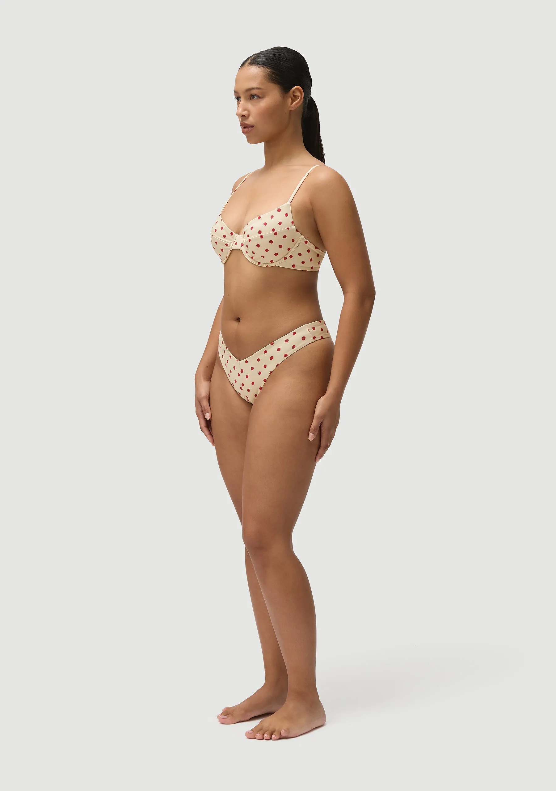 Chad Bottom | Polka Red sold by Fella product image thumbnail 3