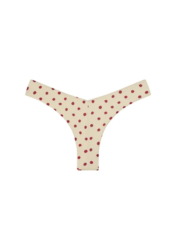 Chad Bottom | Polka Red sold by Fella