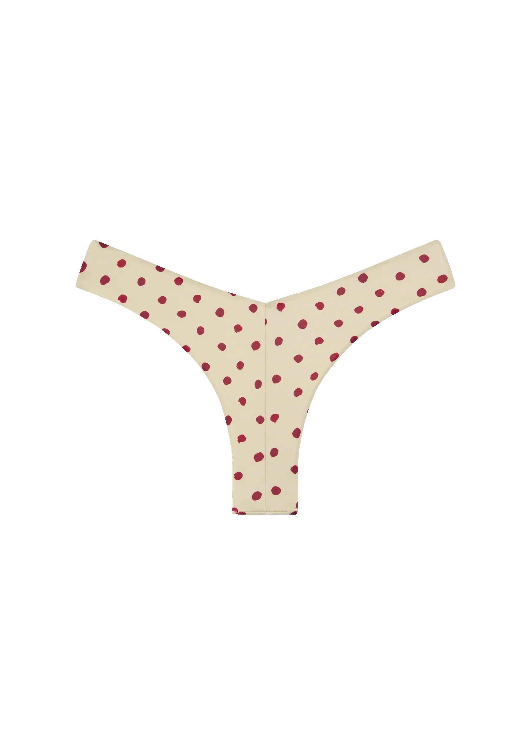 Chad Bottom | Polka Red sold by Fella