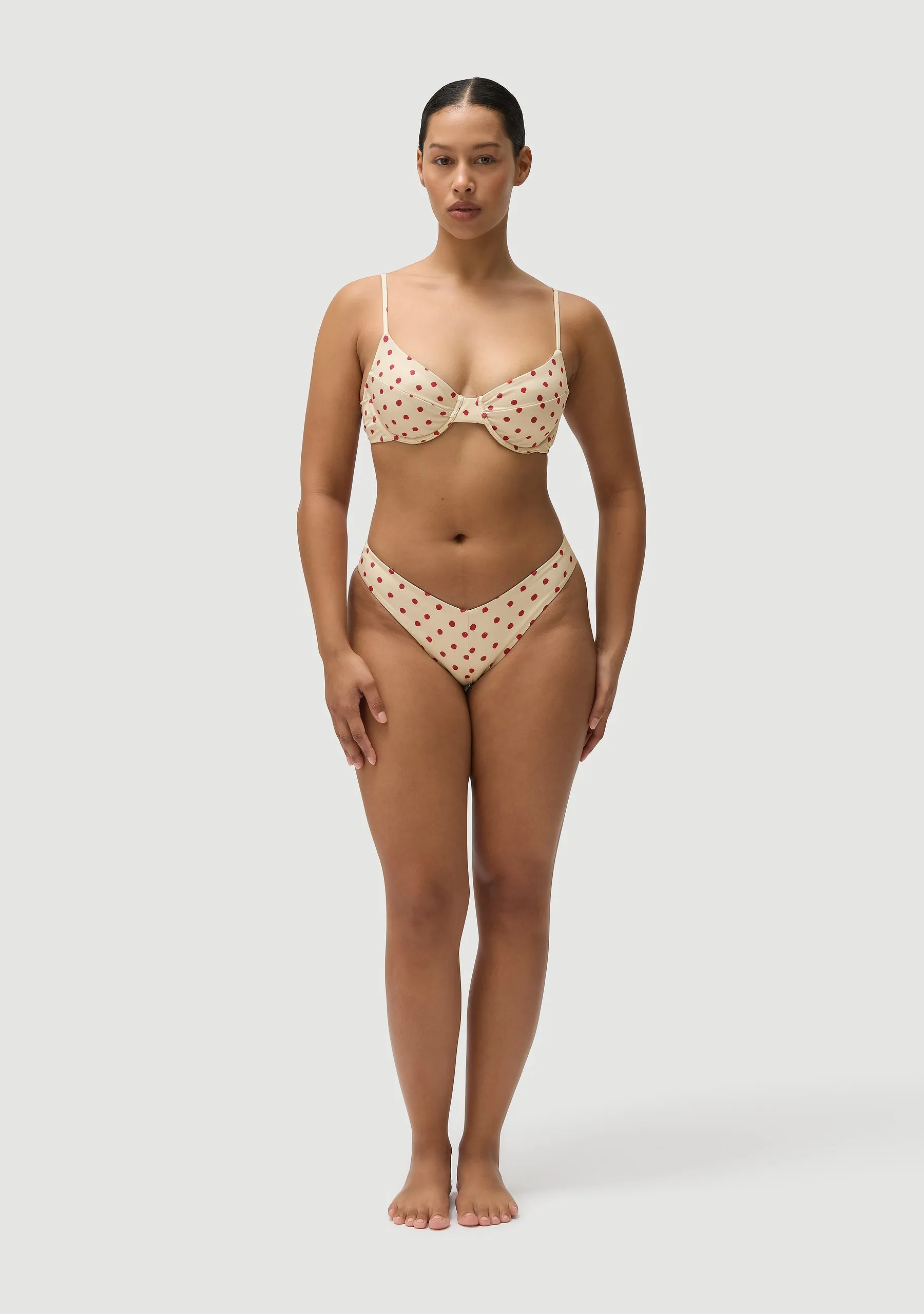 Chad Bottom | Polka Red sold by Fella product image thumbnail 2