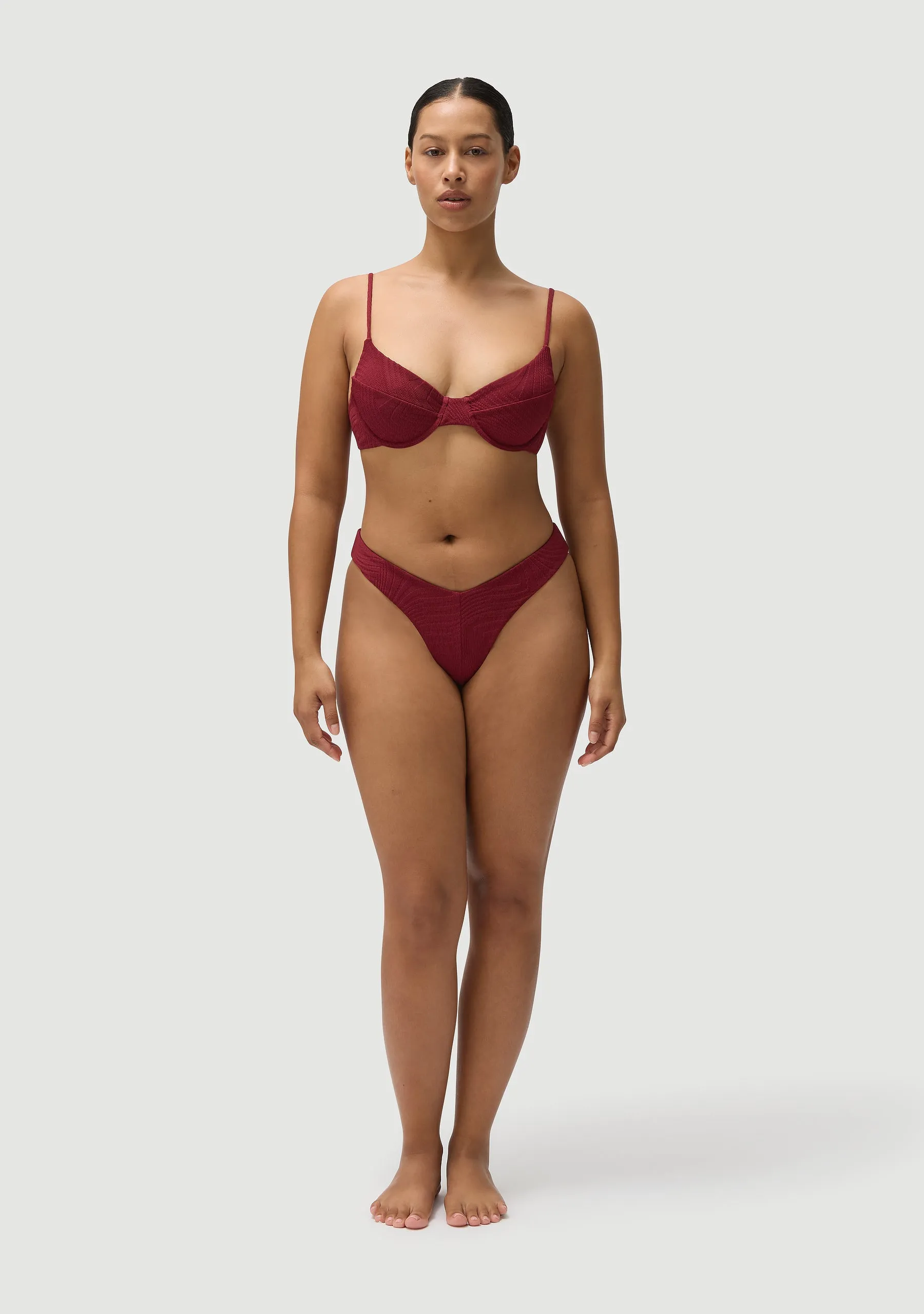 Chad Bottom | Pomegranate sold by Fella product image thumbnail 2