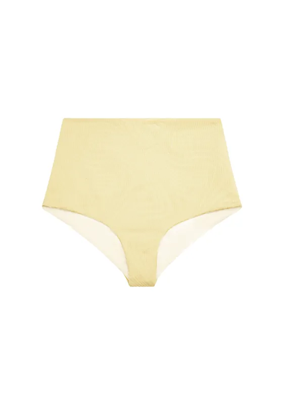 Marco Bottom | Anise Yellow sold by Fella