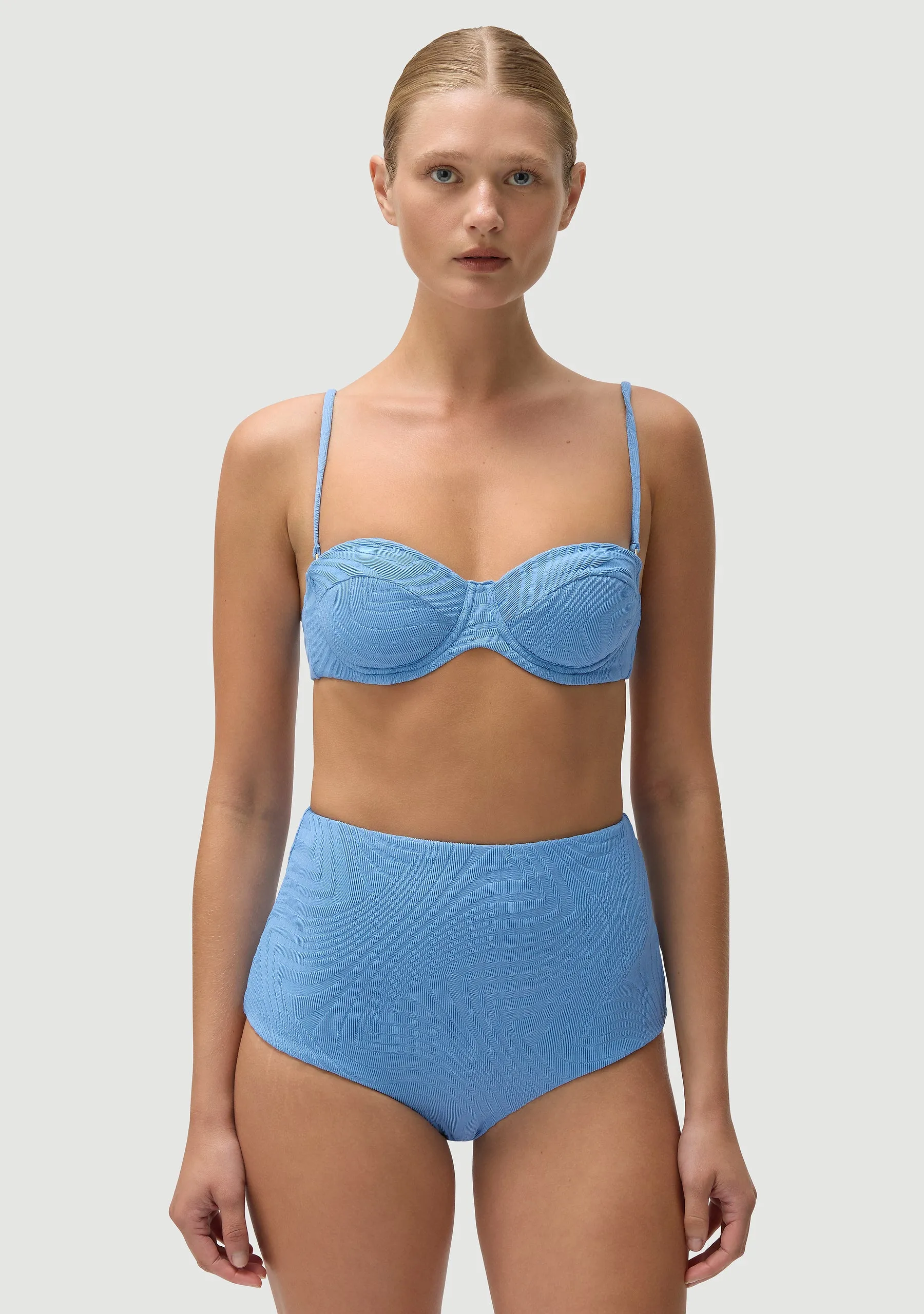 Marco Bottom | Lichen Blue sold by Fella product image thumbnail 4