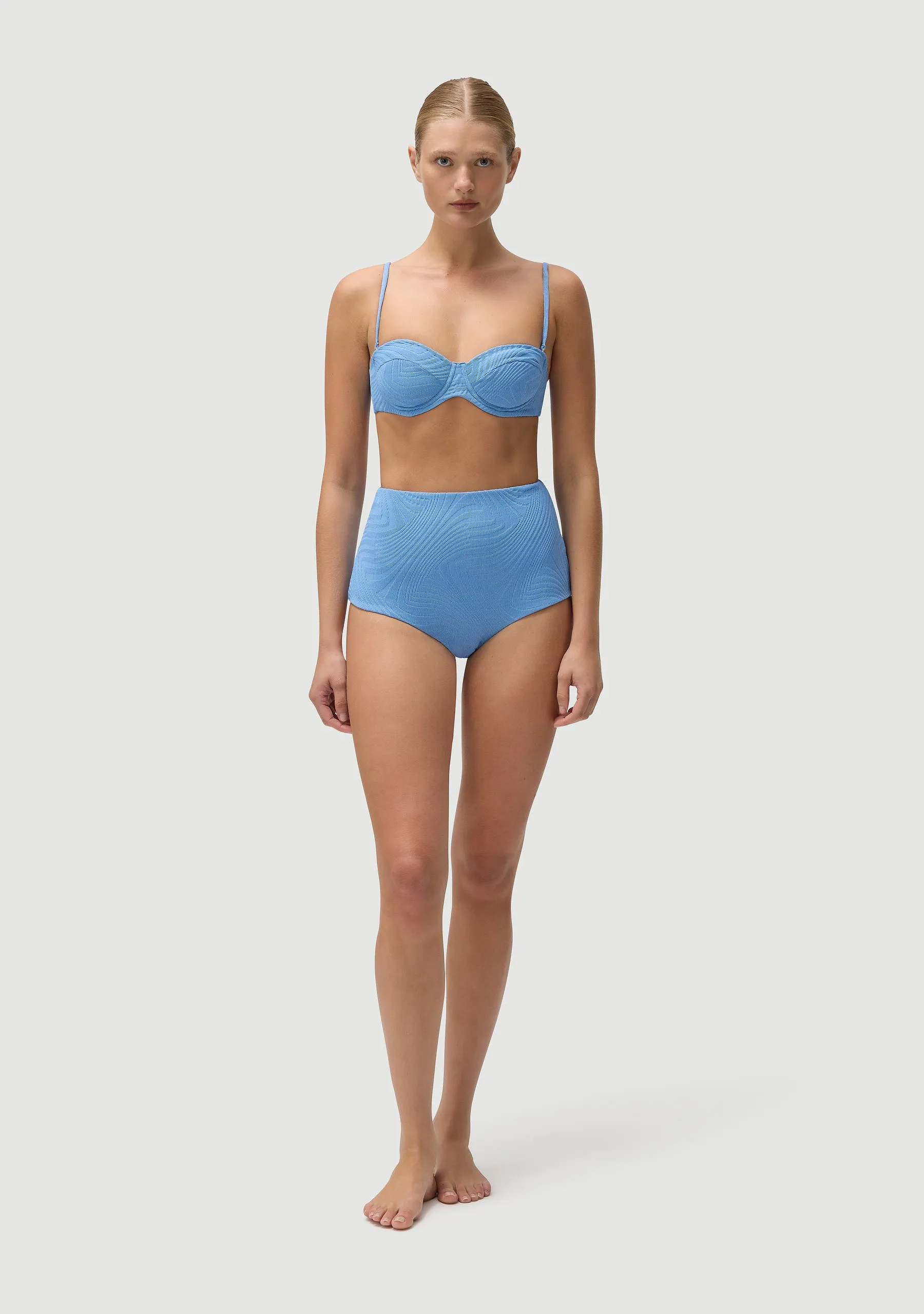 Marco Bottom | Lichen Blue sold by Fella product image thumbnail 2