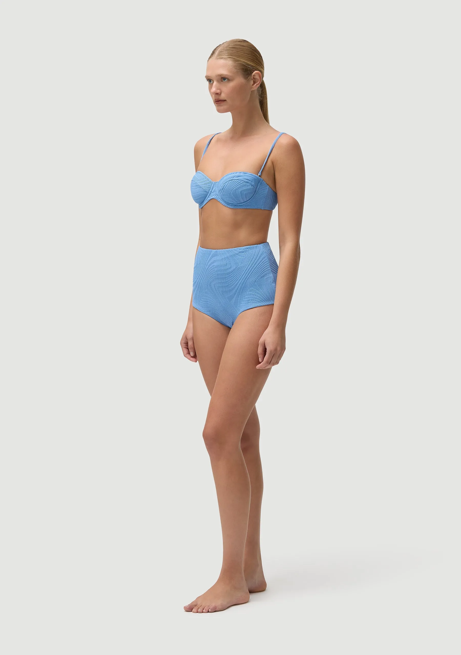 Marco Bottom | Lichen Blue sold by Fella product image thumbnail 3