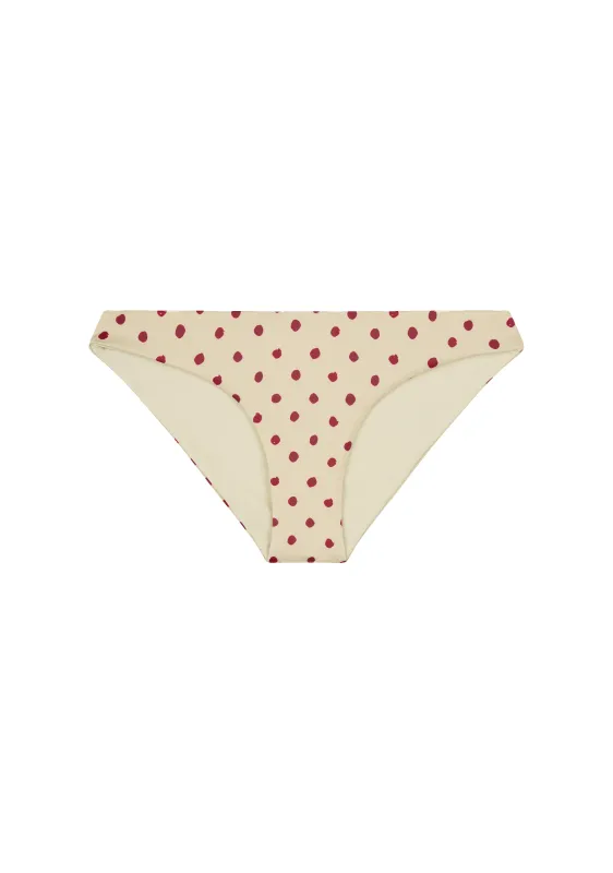 Rick James Bottom | Polka Red sold by Fella