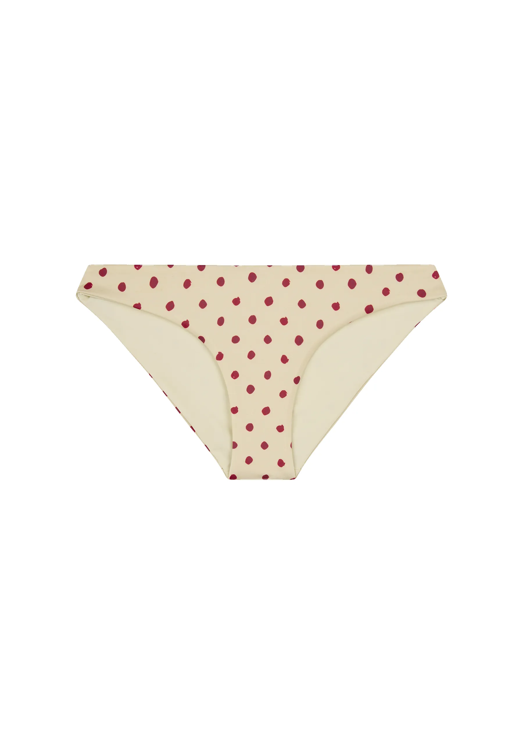 Rick James Bottom | Polka Red sold by Fella
