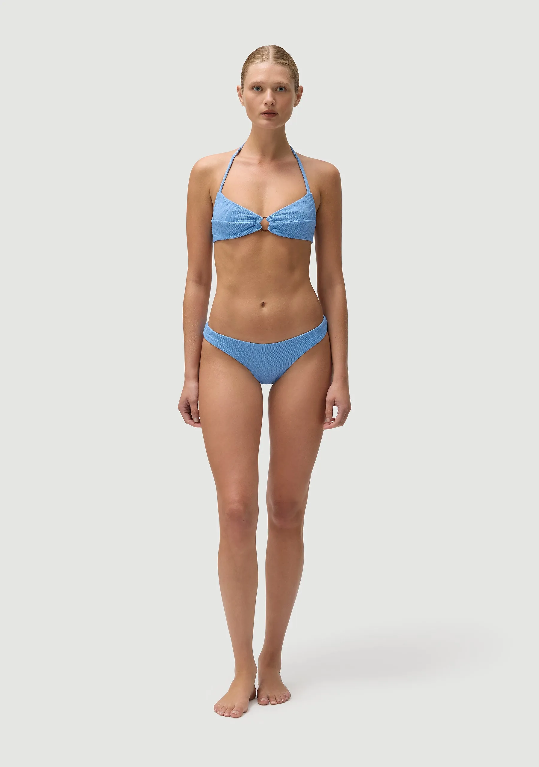 Rick James Bottom | Lichen Blue sold by Fella product image thumbnail 2