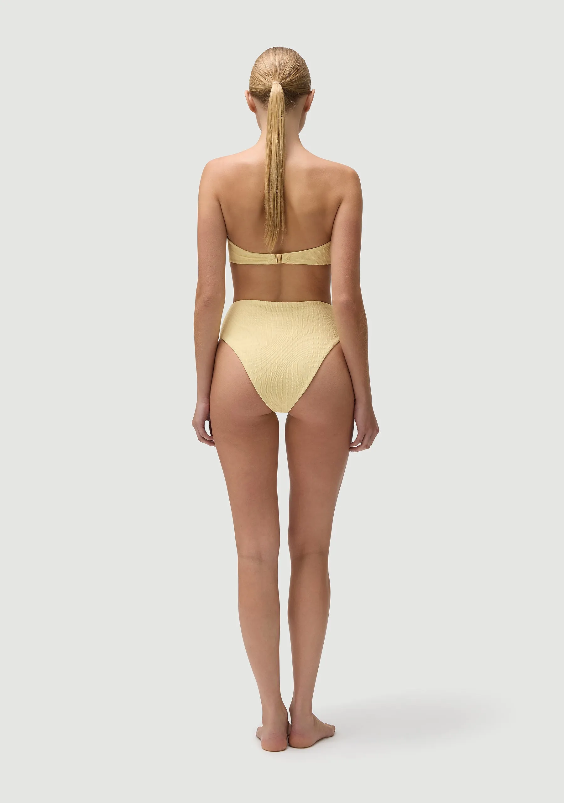 Bernie Top | Anise Yellow sold by Fella product image thumbnail 5